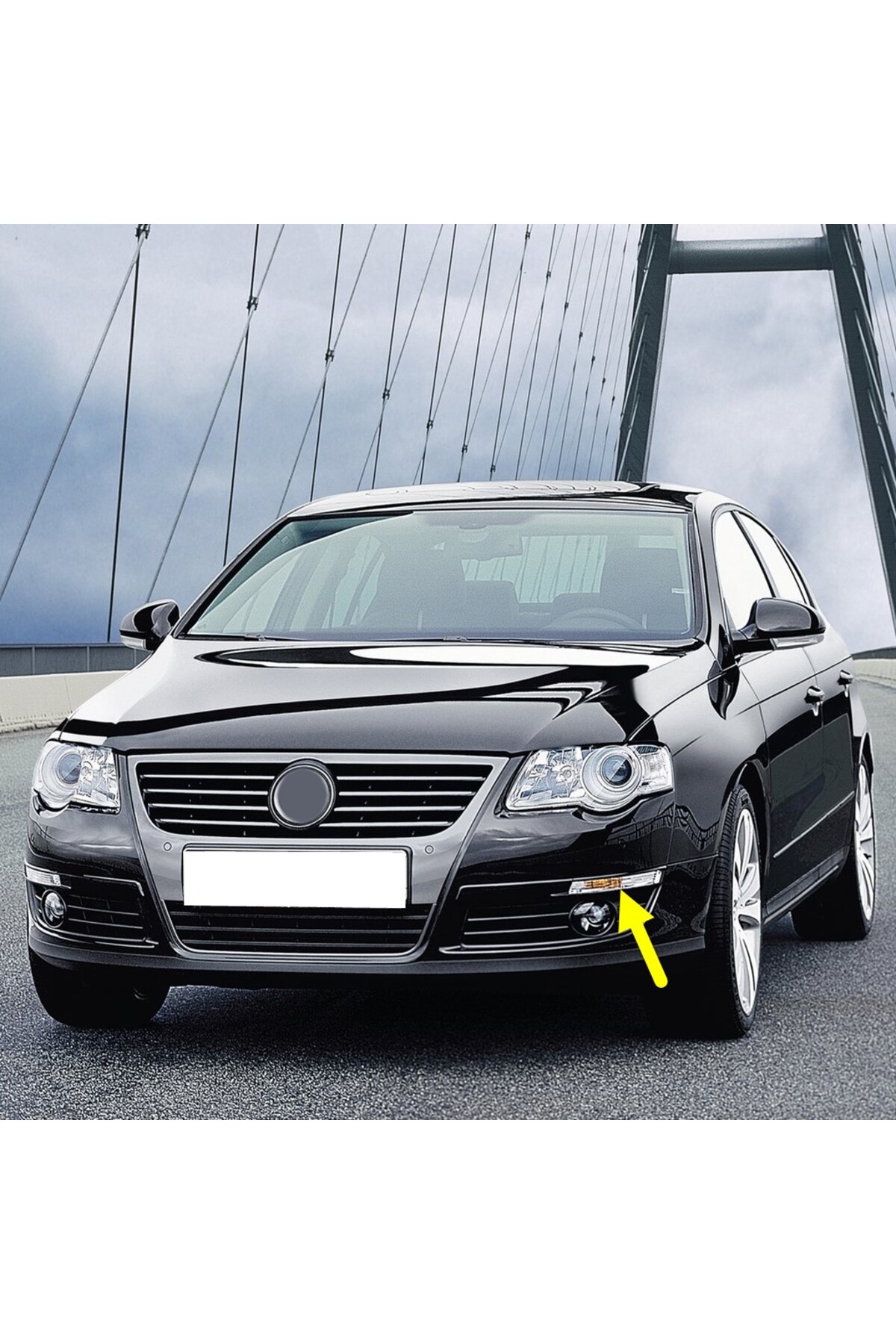 Bisra VW Passat B6 2006-2011 Ön Tampon Sol Sinyal Lambası 3C0953041L