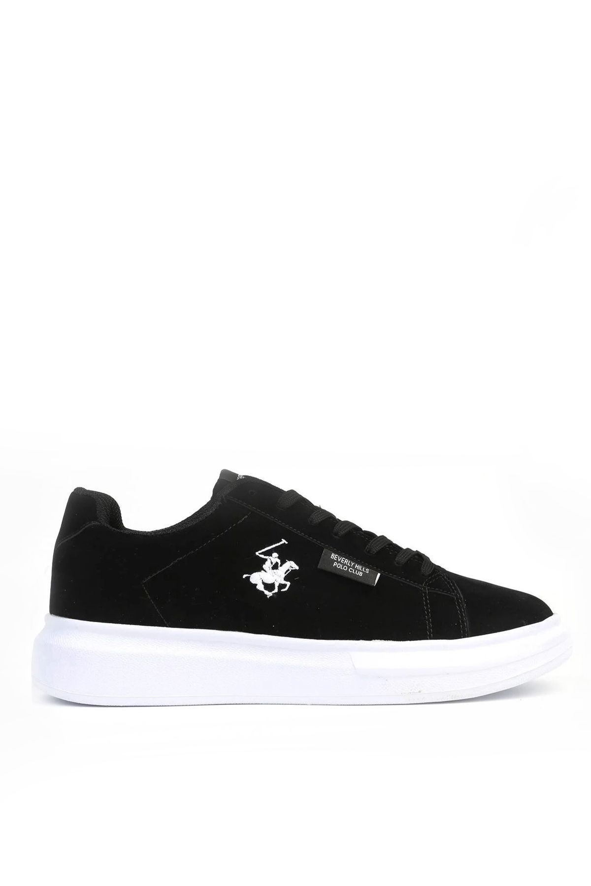Beverly Hills Polo Club Men s Seasonal Sneakers B.h. Polo Club Suede Trendyol