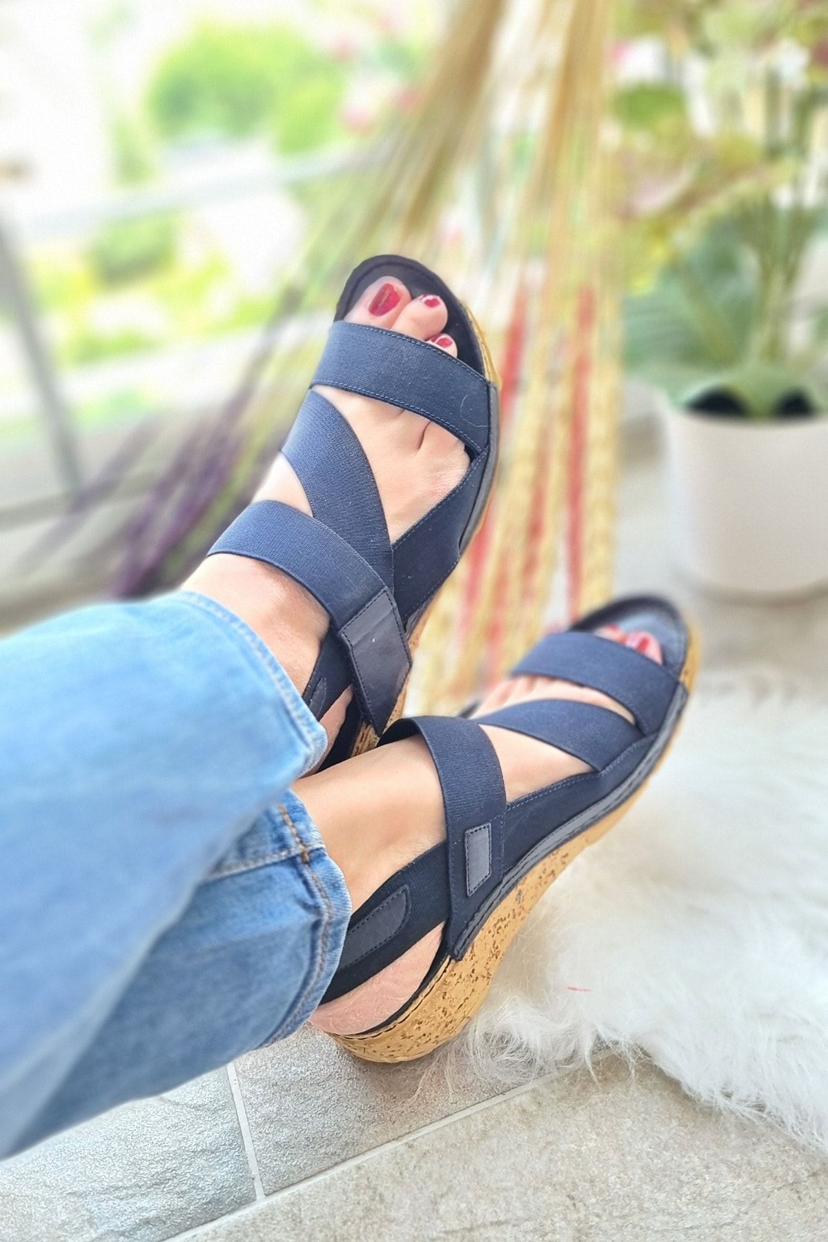 Eurosoft womens landry wedge sandals hotsell