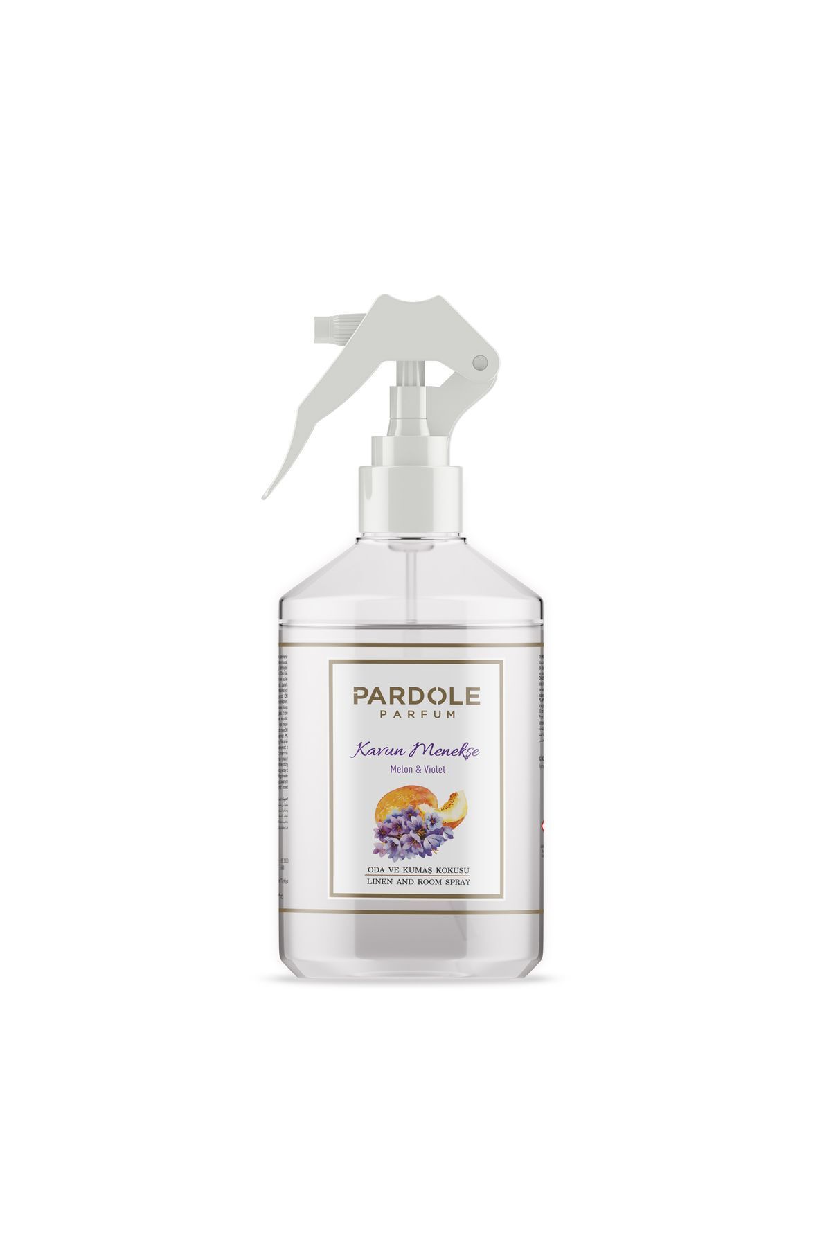 بوگیر و تصفیه کننده هوا عطر اتاق خربزه بنفش اسپری 500 میل پارچه وسیله نقلیه PARDOLE