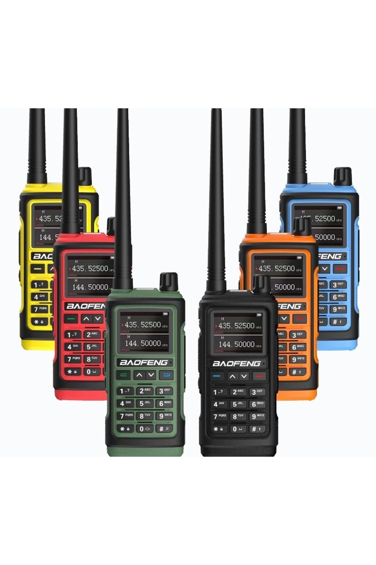 Uv-17L siyah Telsiz 2