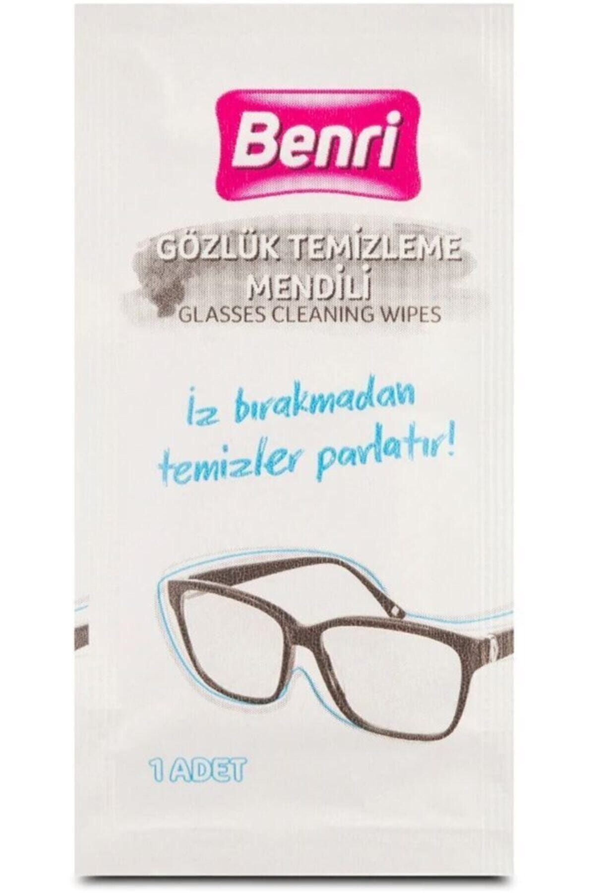 Benri-30 Pack Eyeglass Cleaning Wipes - Brand Paper Wipes 2