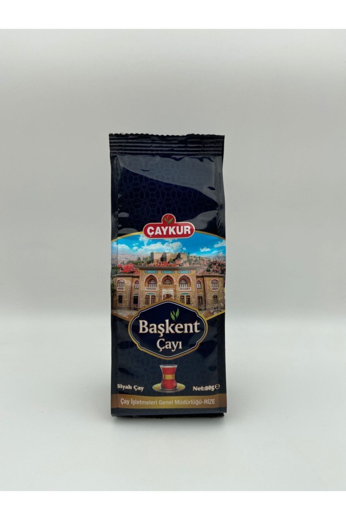 Çaykur Başkent Elekaltı Çay 80 Gr