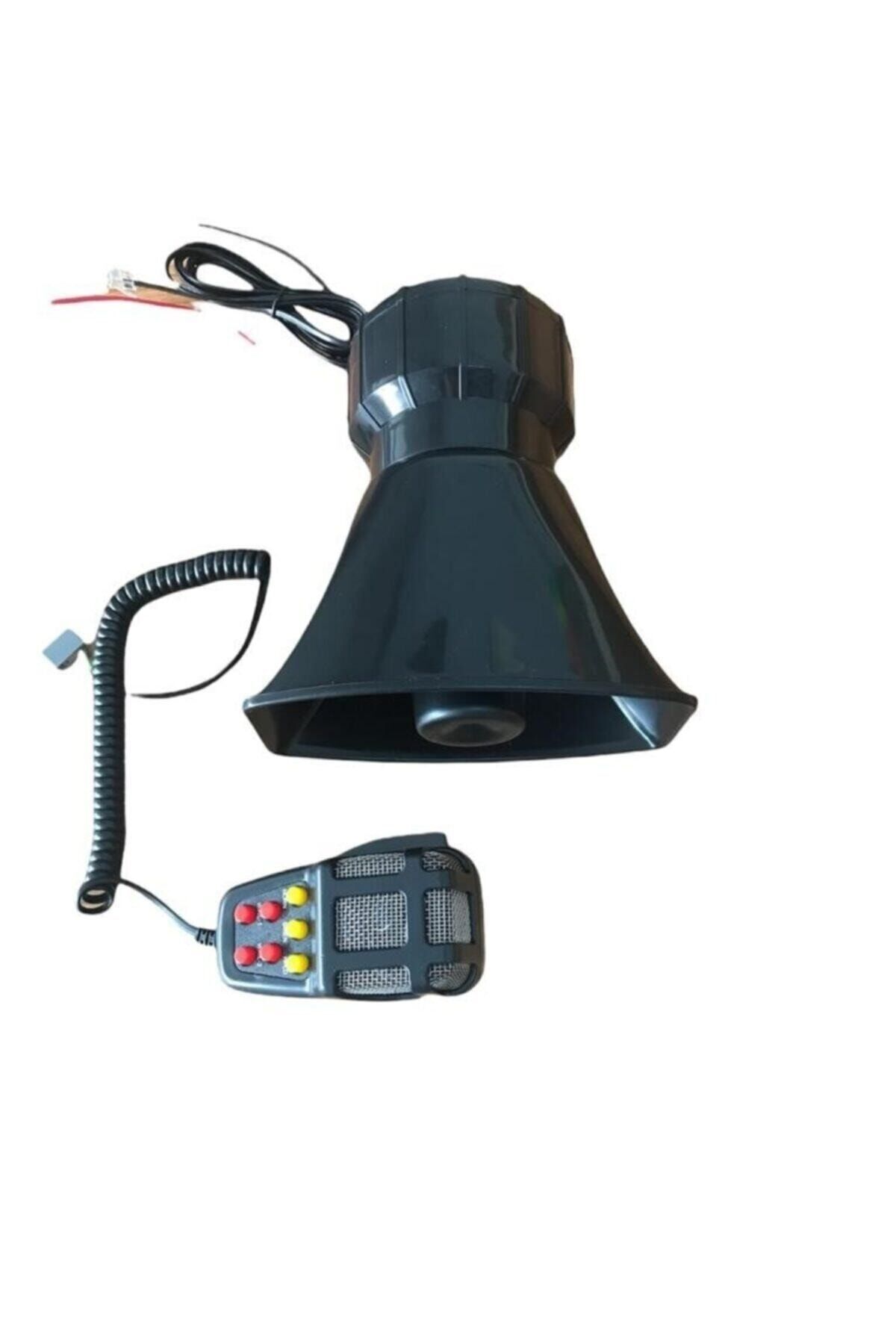 HORN 7 Sesli Mikrofonlu Dadatlı Siren Ithal 100 Wat