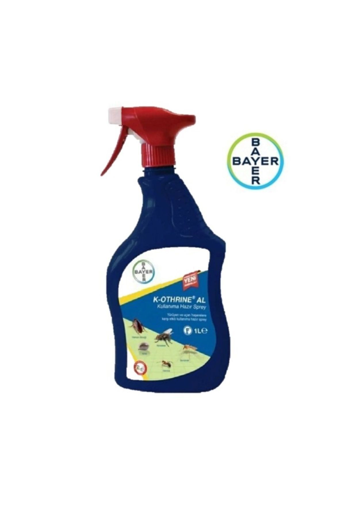 Bayer 1 Lt Mega Tarım K-othrine Al Solüsyon Kullanıma Hazır Pompalı Haşere Spreyi 1000 ml - Fiyatı, Yorumları