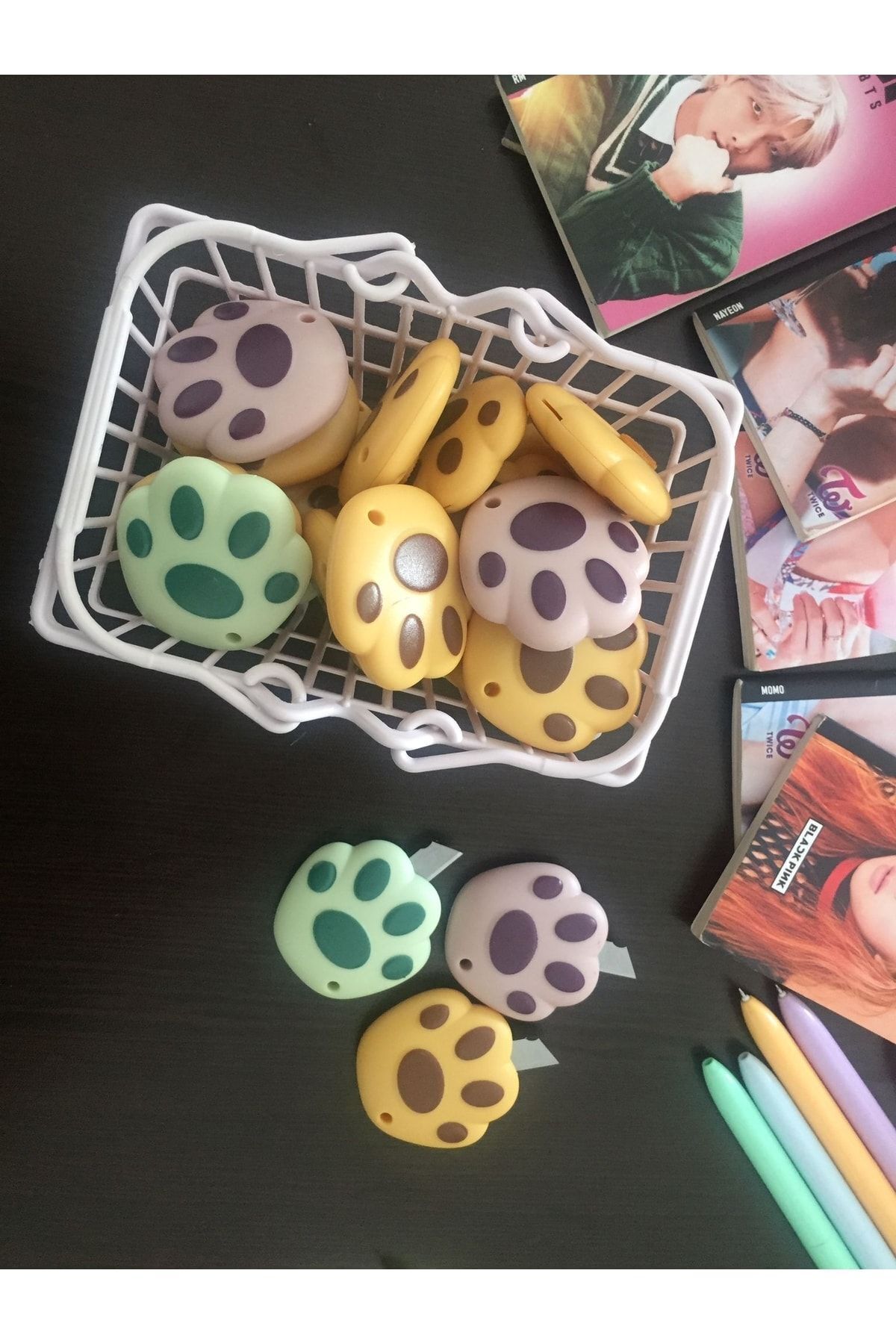 Happystore Kedi Patisi Maket Bıçağı Otomatik