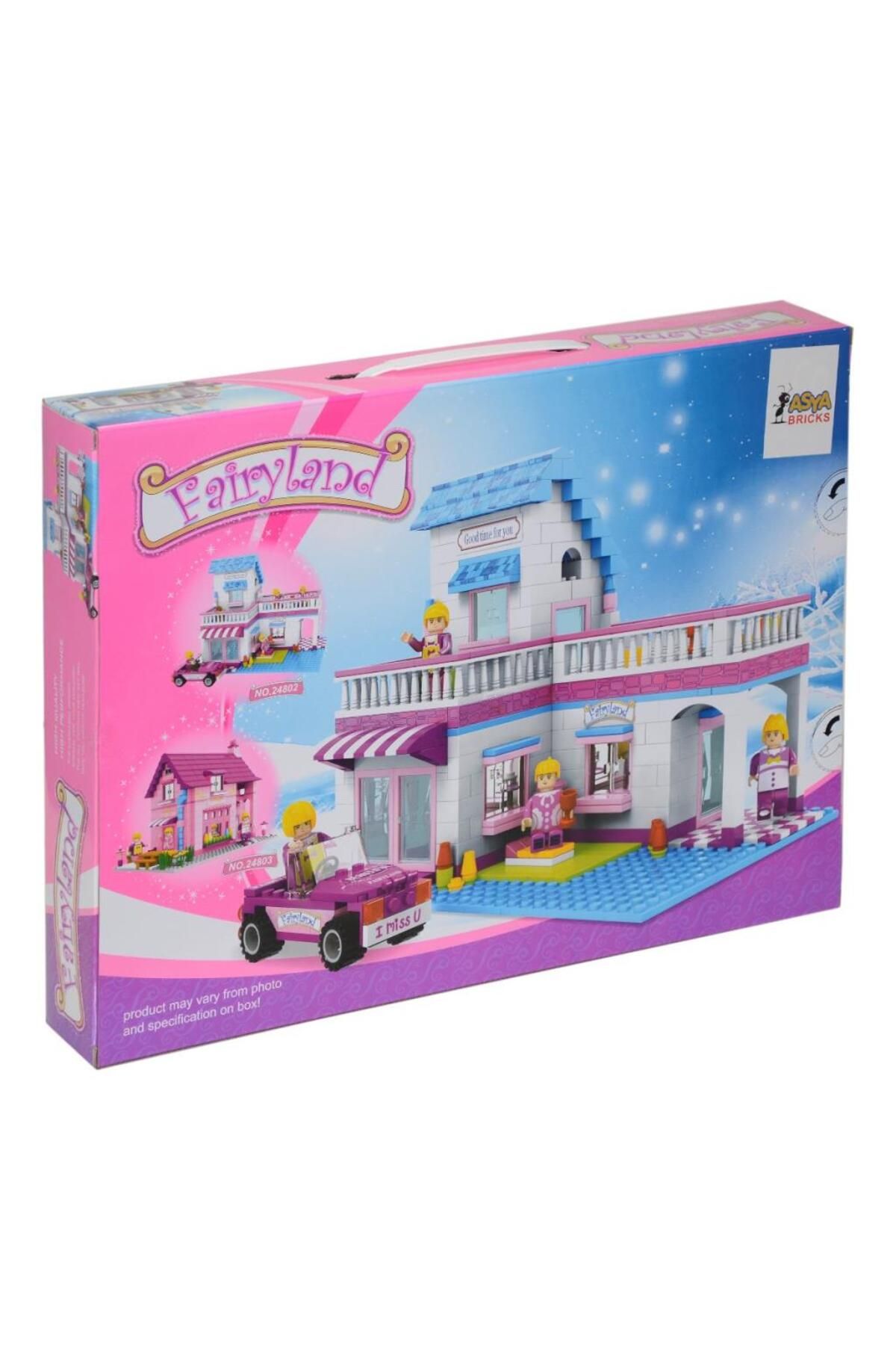 İPEK PLANET-0131-24802 Fairy Block Set - 509 Pieces 2