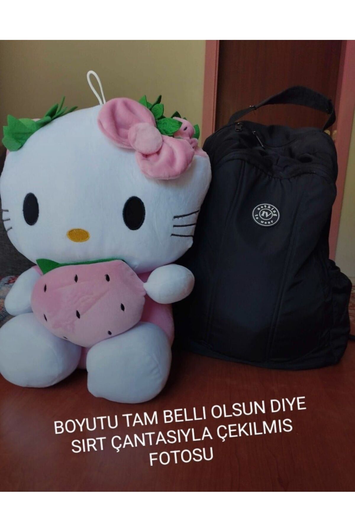 Genel Markalar Hello Kitty Peluş Oyuncak 50 cm - Fiyatı, Yorumları
