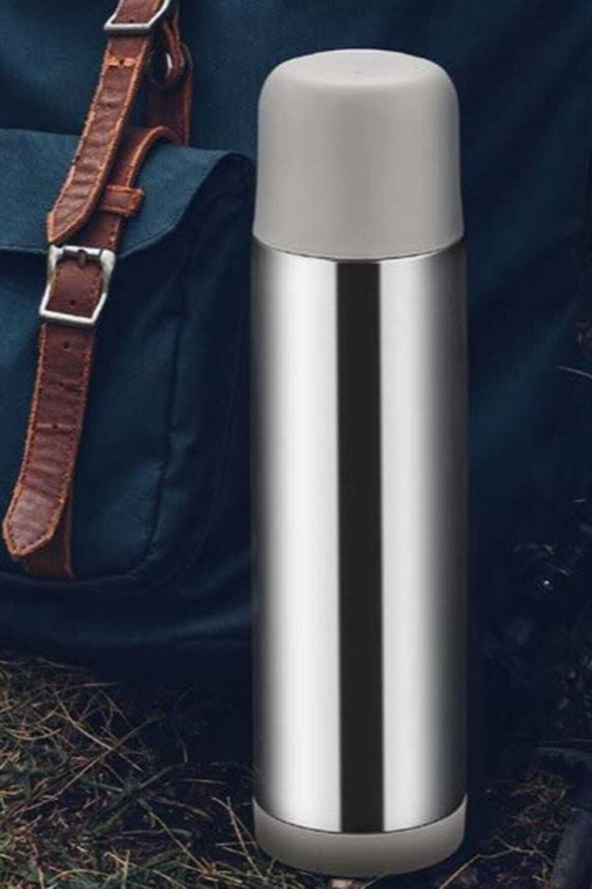 فلاسک صورتی پسرانه و دخترانه بچگانه 750 میل فولادی Thermos Baby Tea Steel Cooker