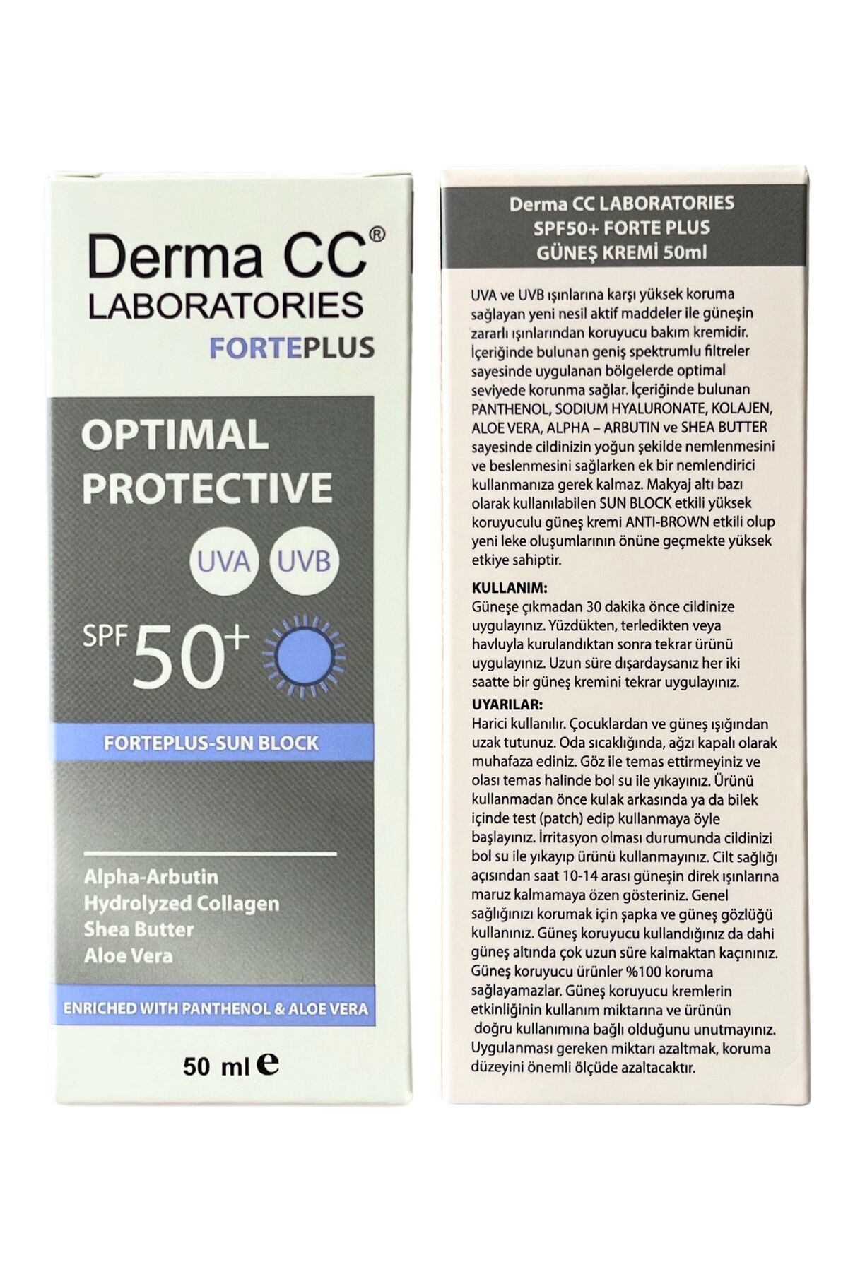ضد آفتاب صورت   Derma CC LABORATORIES | a851fgt اورجینال - تصویر 7