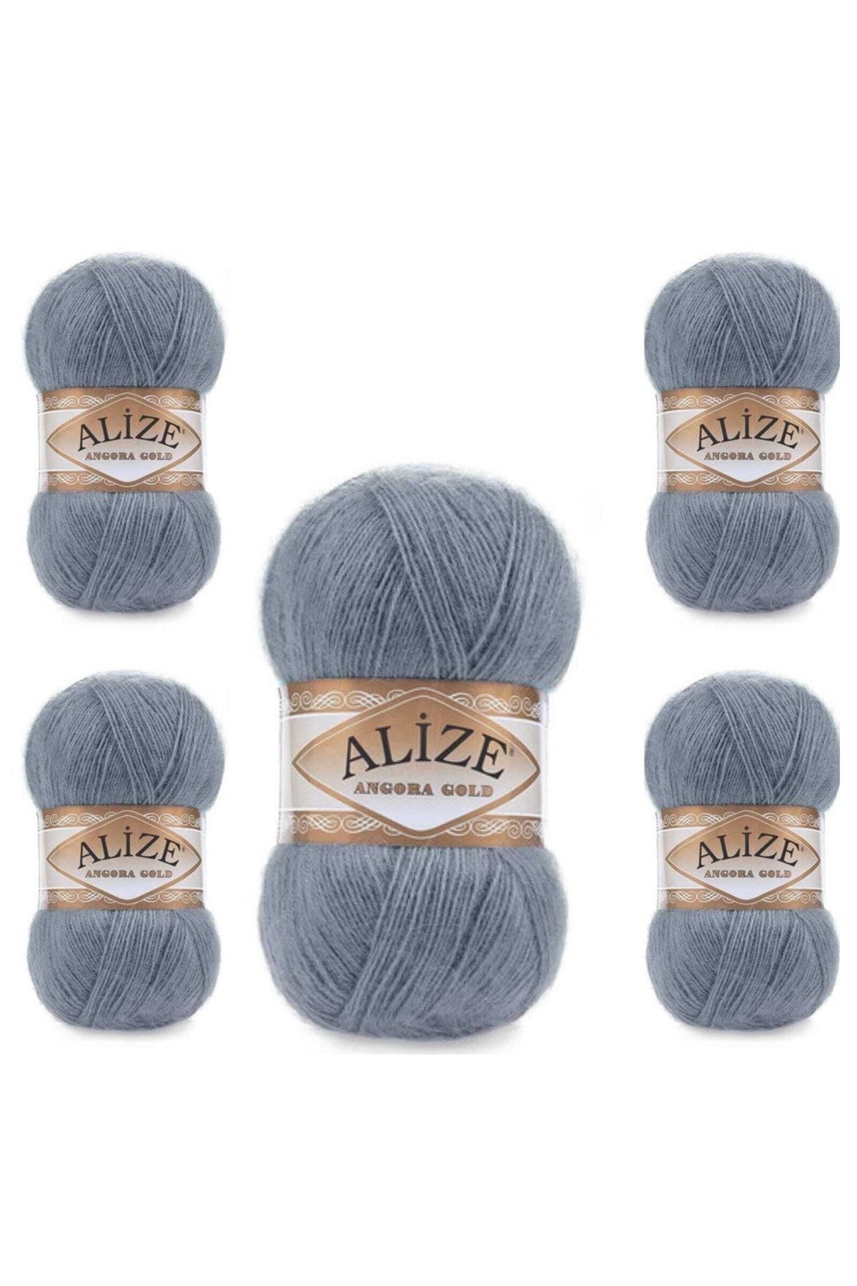 Ayzen Home Angora Gold Hand Knitting Lanyard 5 Pack