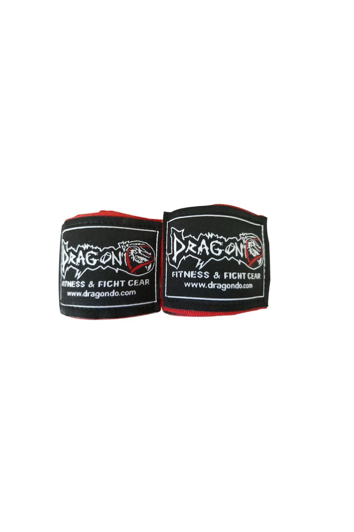 دستکش بوکس مردانه و زنانه KICKER MMA GLIDES AND BANDAGE مجموعه GLOOVES GIFTOOM FIGHTING ورزشی KICKBOXING BOXING Dragondo