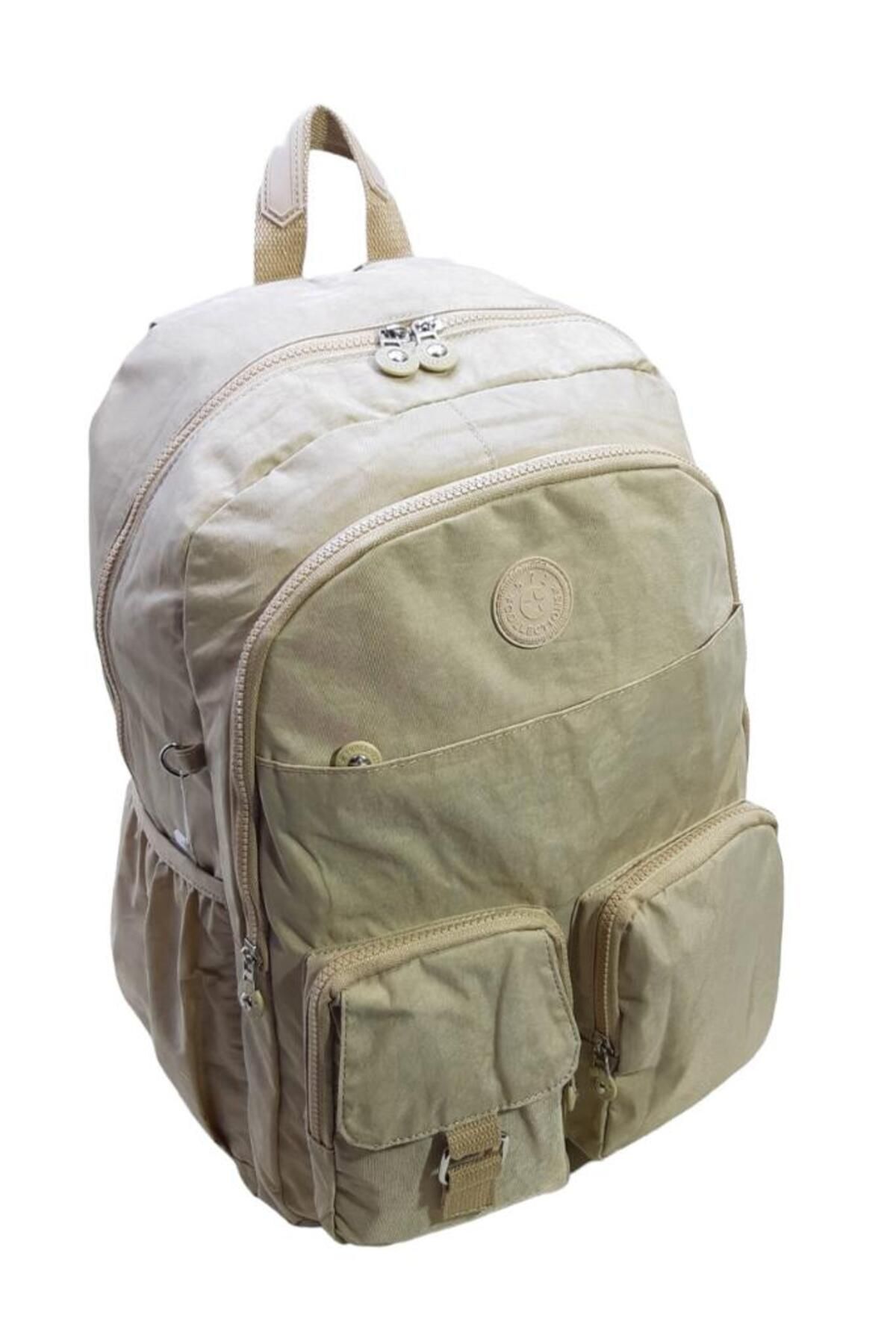 کوله پشتی زنانه بژ Baginn | 9-1A اورجینال - تصویر 4