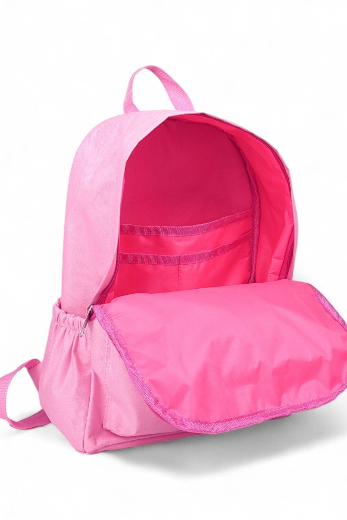 کوله پشتی زنانه صورتی QUOVO | BLC100012 اورجینال - تصویر 6