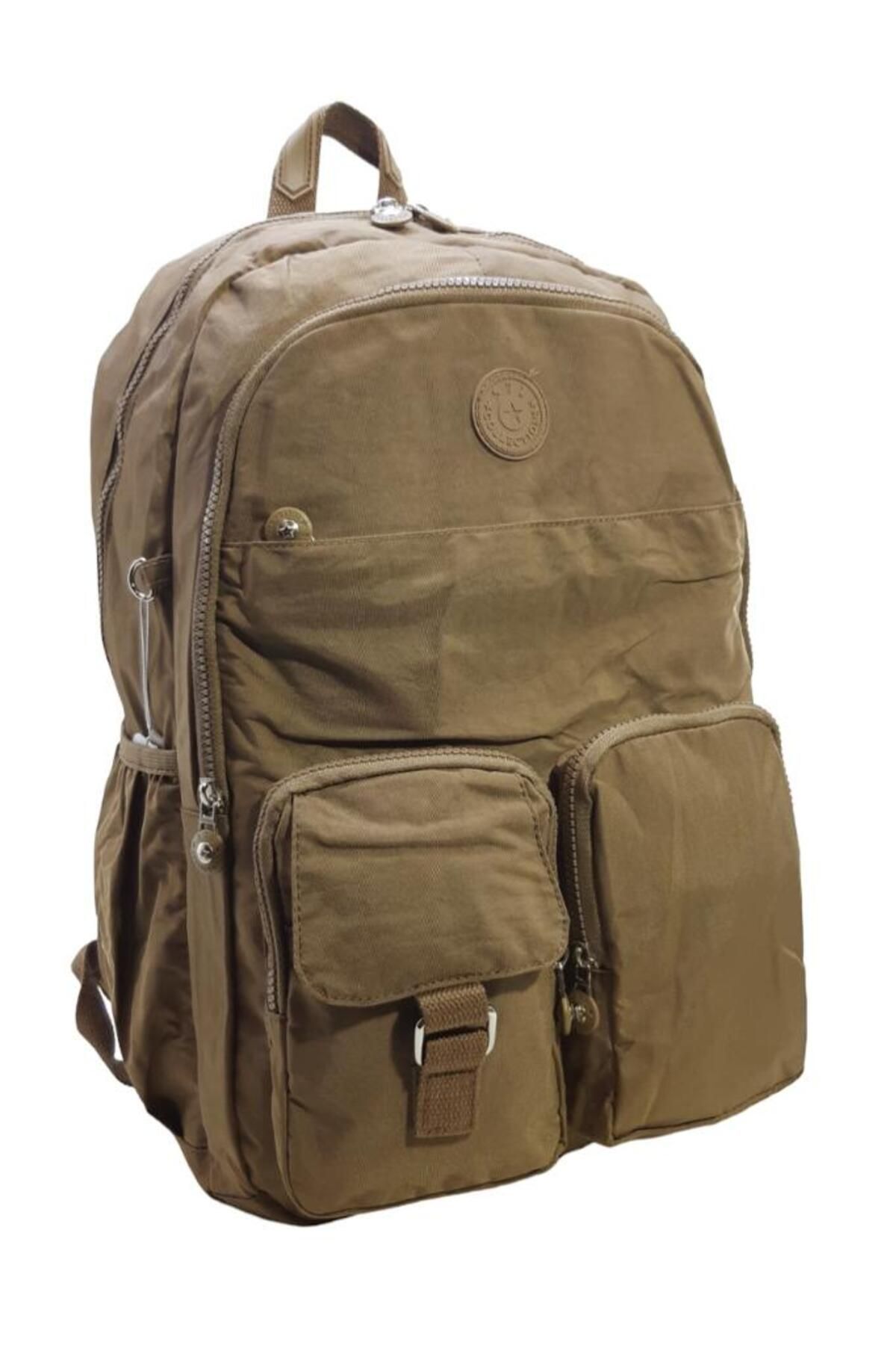 کوله پشتی زنانه قهوه ای Baginn | 9-1A اورجینال - تصویر 3