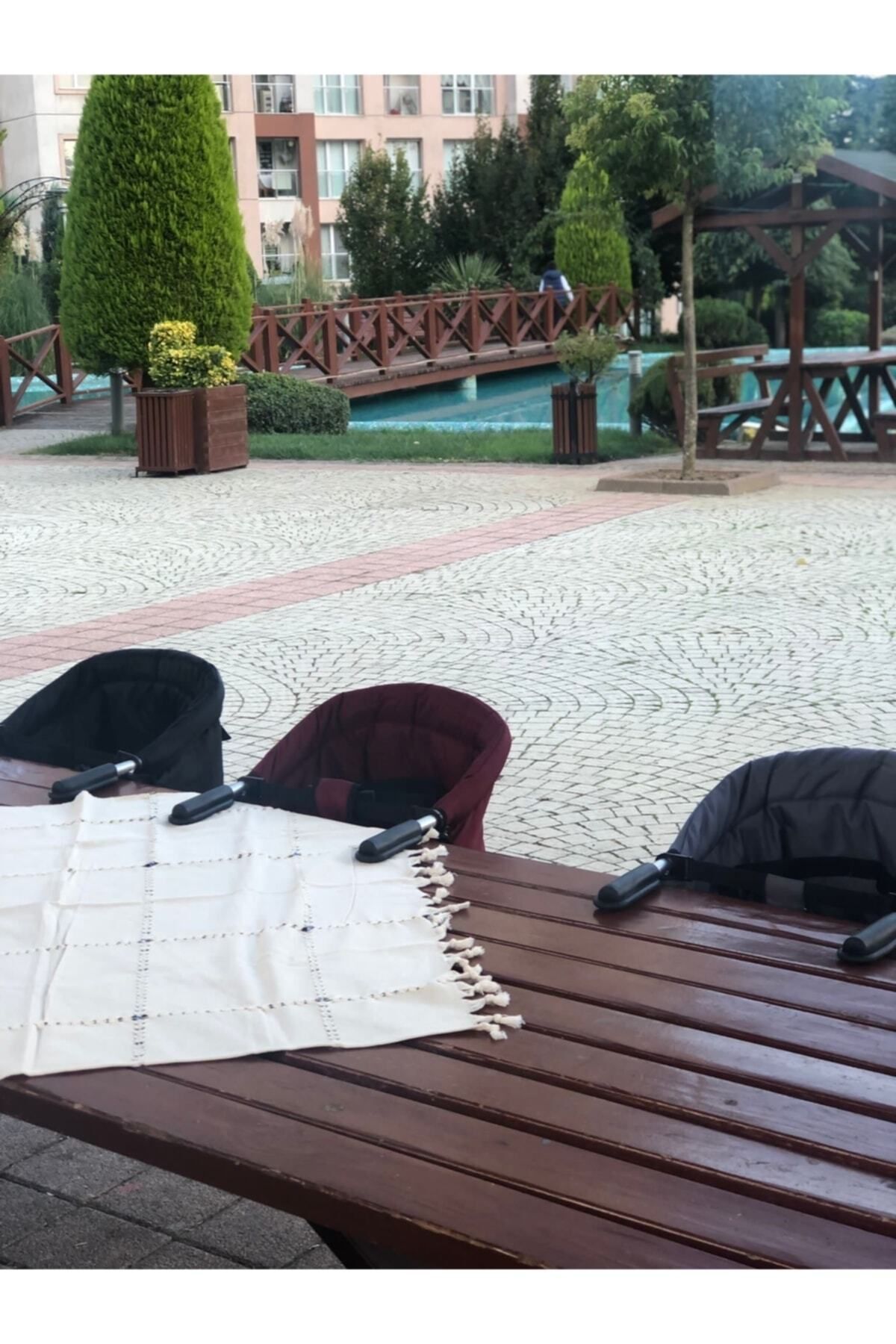 BİGMOON Portatif Mama Sandalyesi Taşınabilir Mama Sandalyesi fotoğrafı 5 (önizleme)