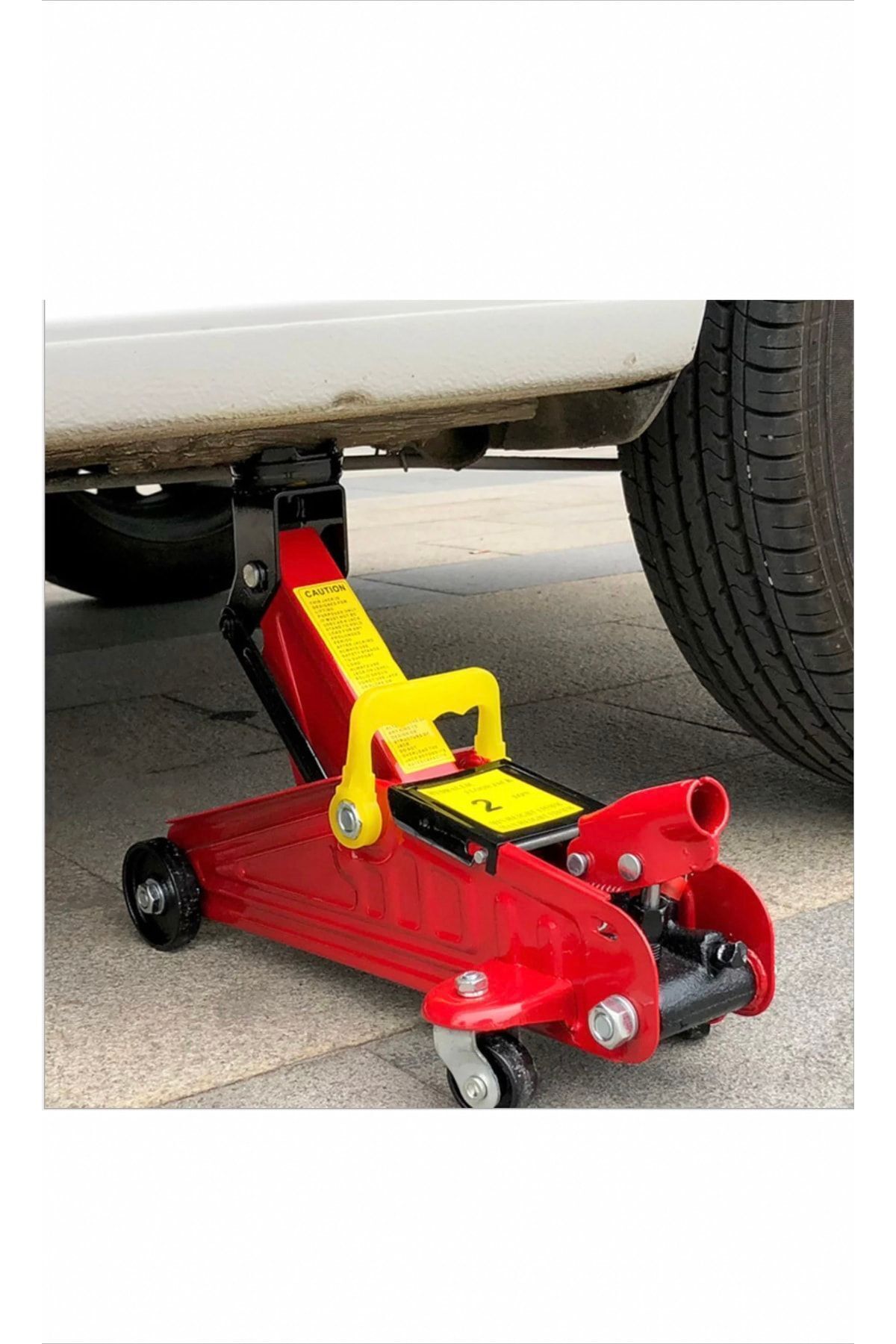 SCHUTZENGER 2 Ton Timsah Kriko Hidrolik 2 Ton Araba Krikosu