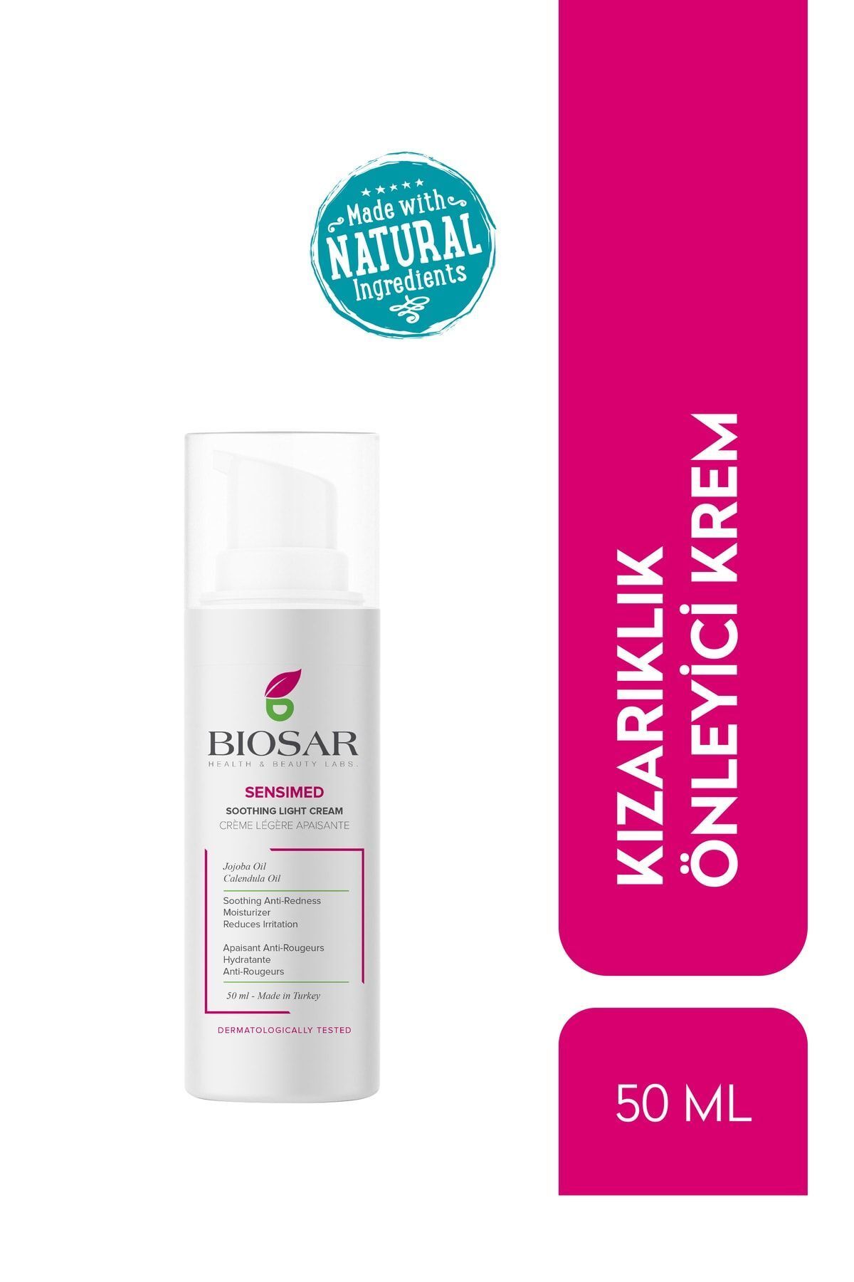 BİOSAR-Sensimed Anti-Redness Cream 1