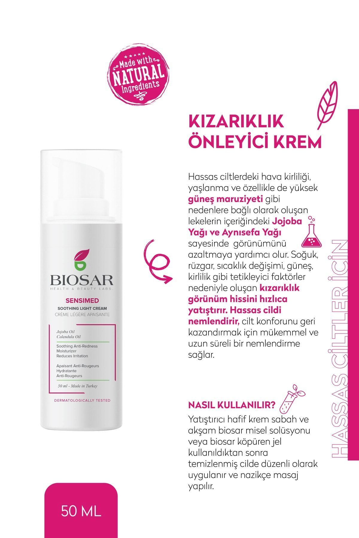 BİOSAR-Sensimed Anti-Redness Cream 2