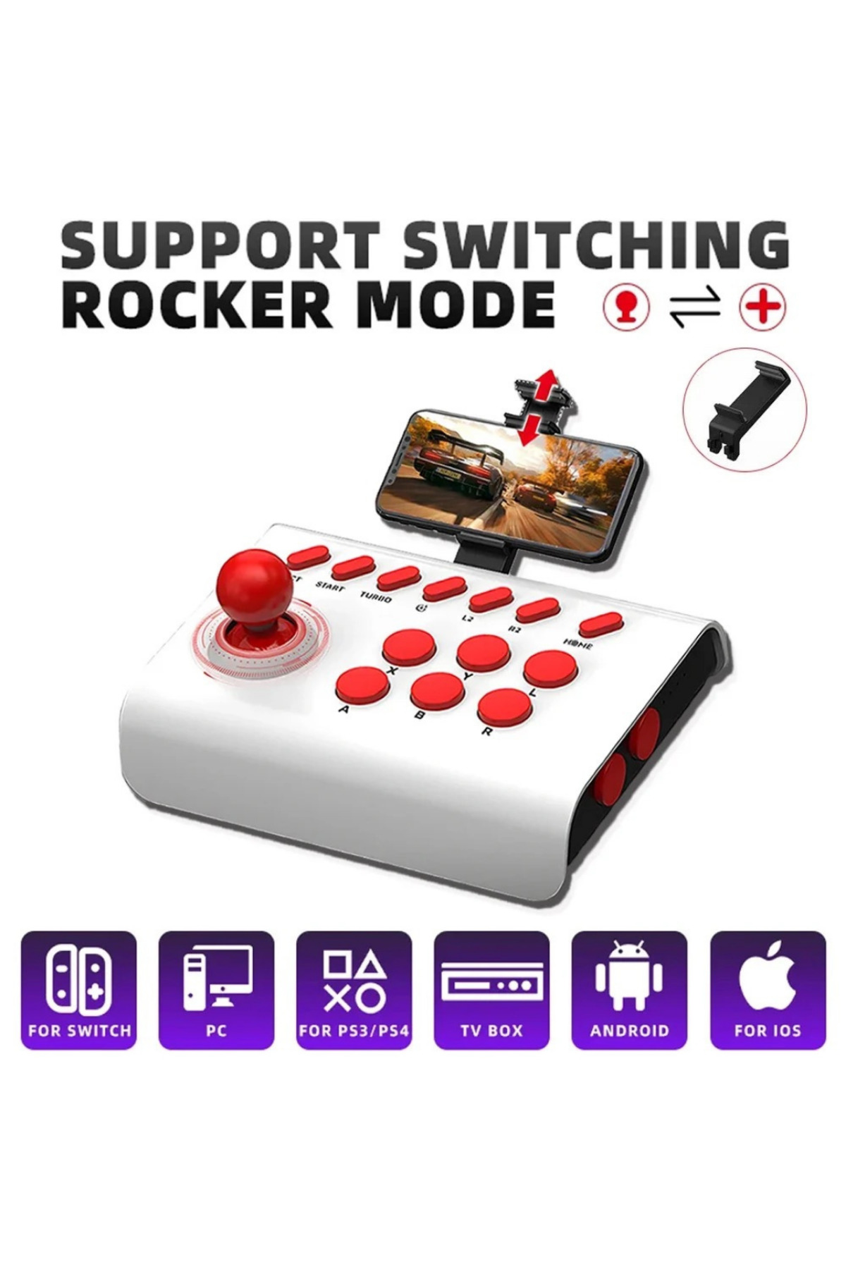 HEJARON LOBO BSP Y02 Joystick Switch Ps3 Ps4 Pc Android İos Mf Tv