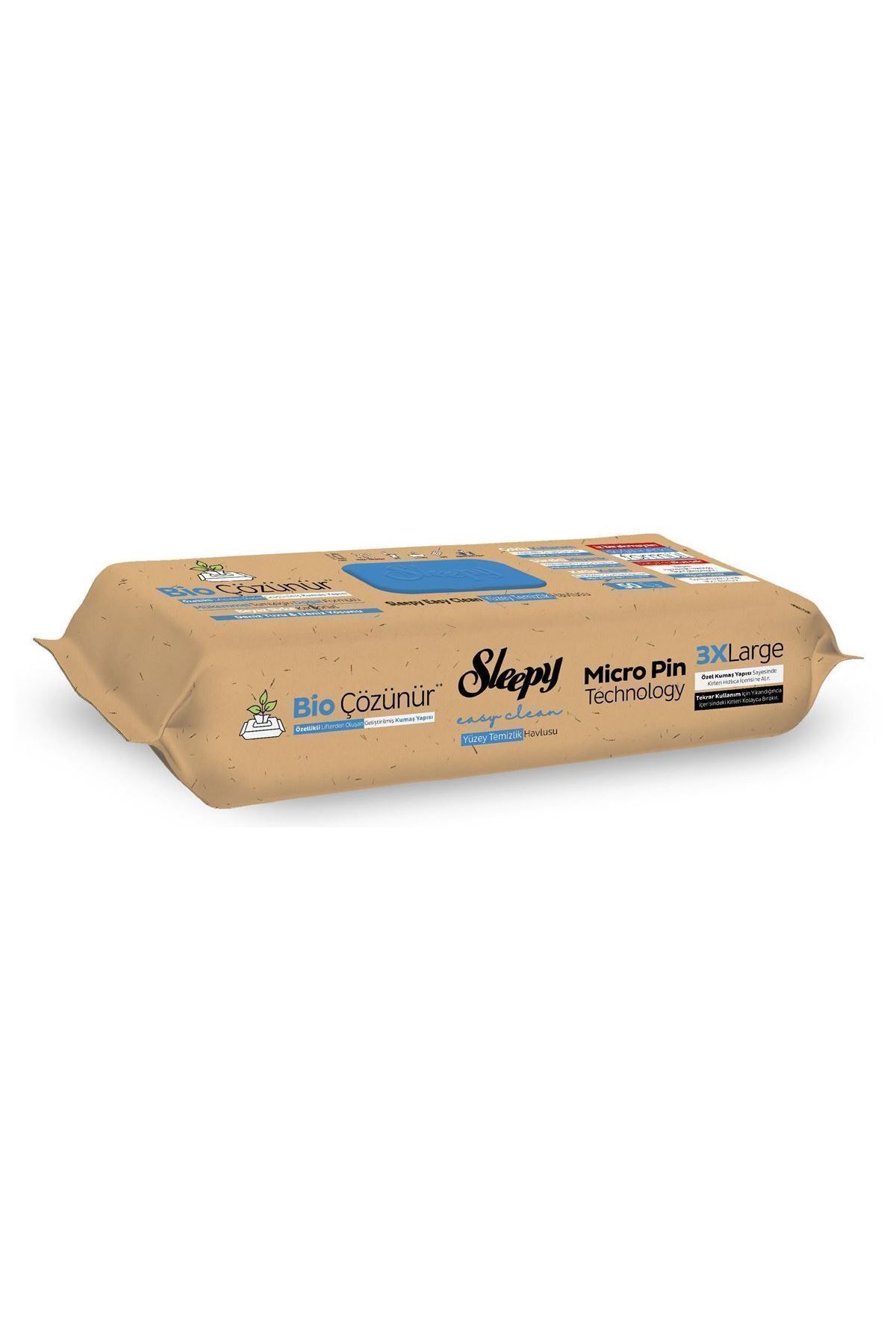 Bio Çözünür Yüzey Temizlik Havlusu Karma Paket 3X50 (150 Yaprak)