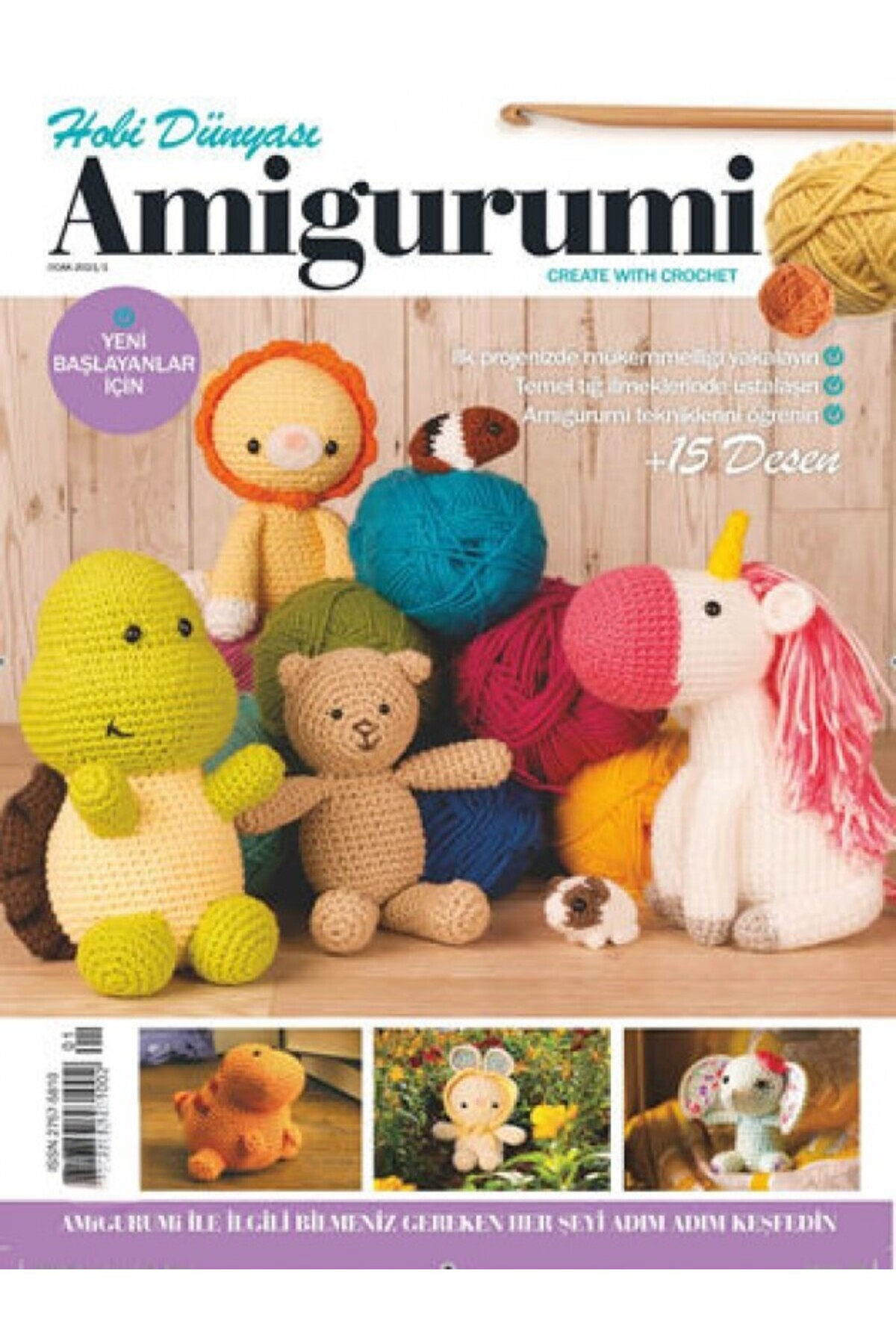 Turkuvaz Hobi Dünyası Amigurumi Dergi - Fiyatı, Yorumları