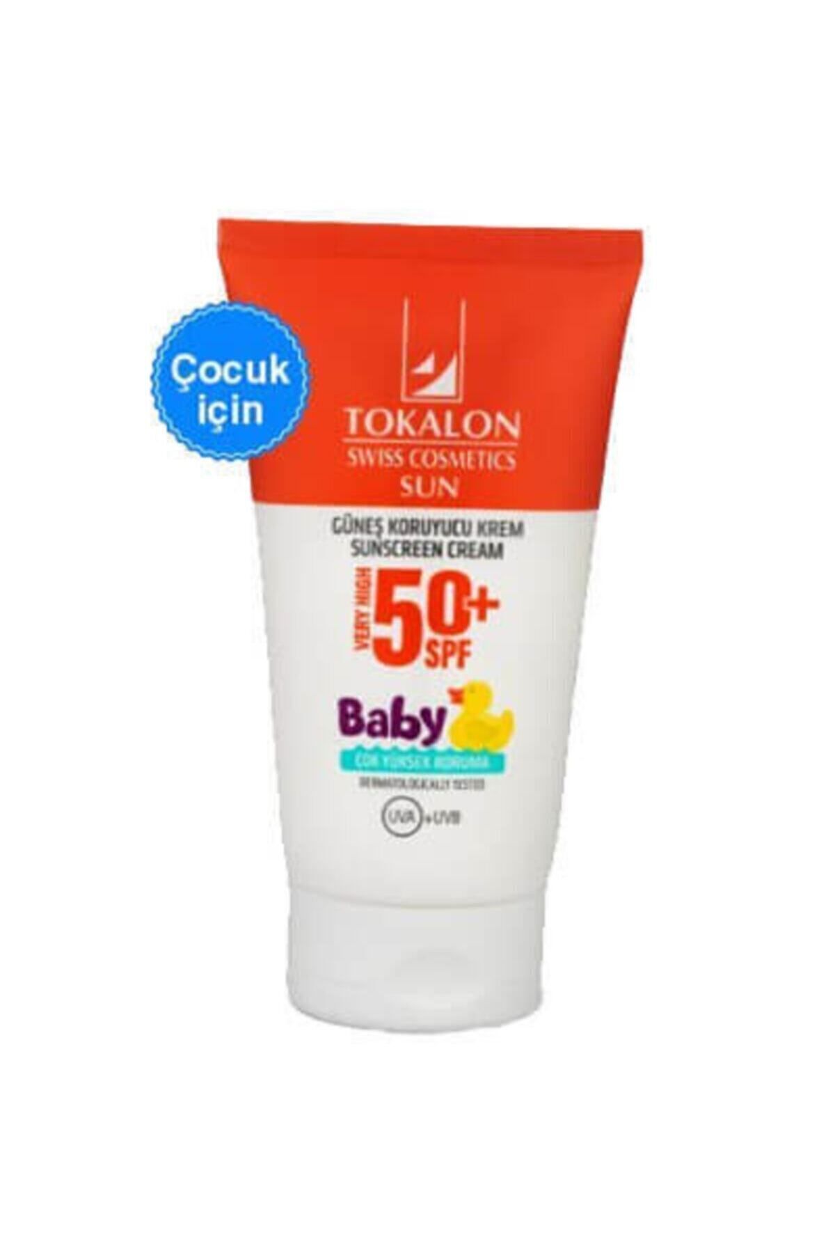 کرم ضد آفتاب محافظ کودکان 150 میلی لیتر SPF 50 Tokalon