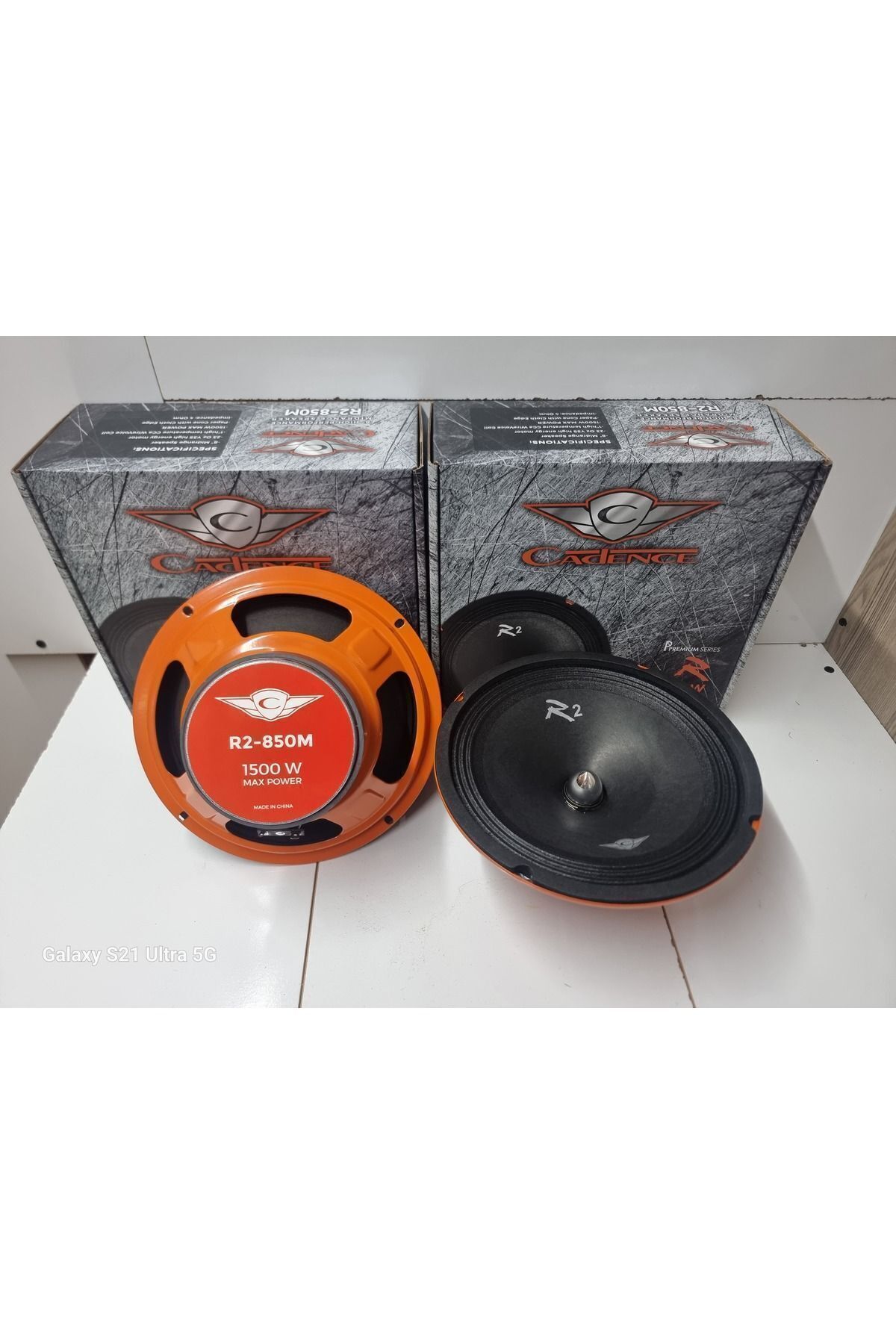 CADENCE R2-850M 20 CM MİDRANGE 1500W 120 RMS - 2