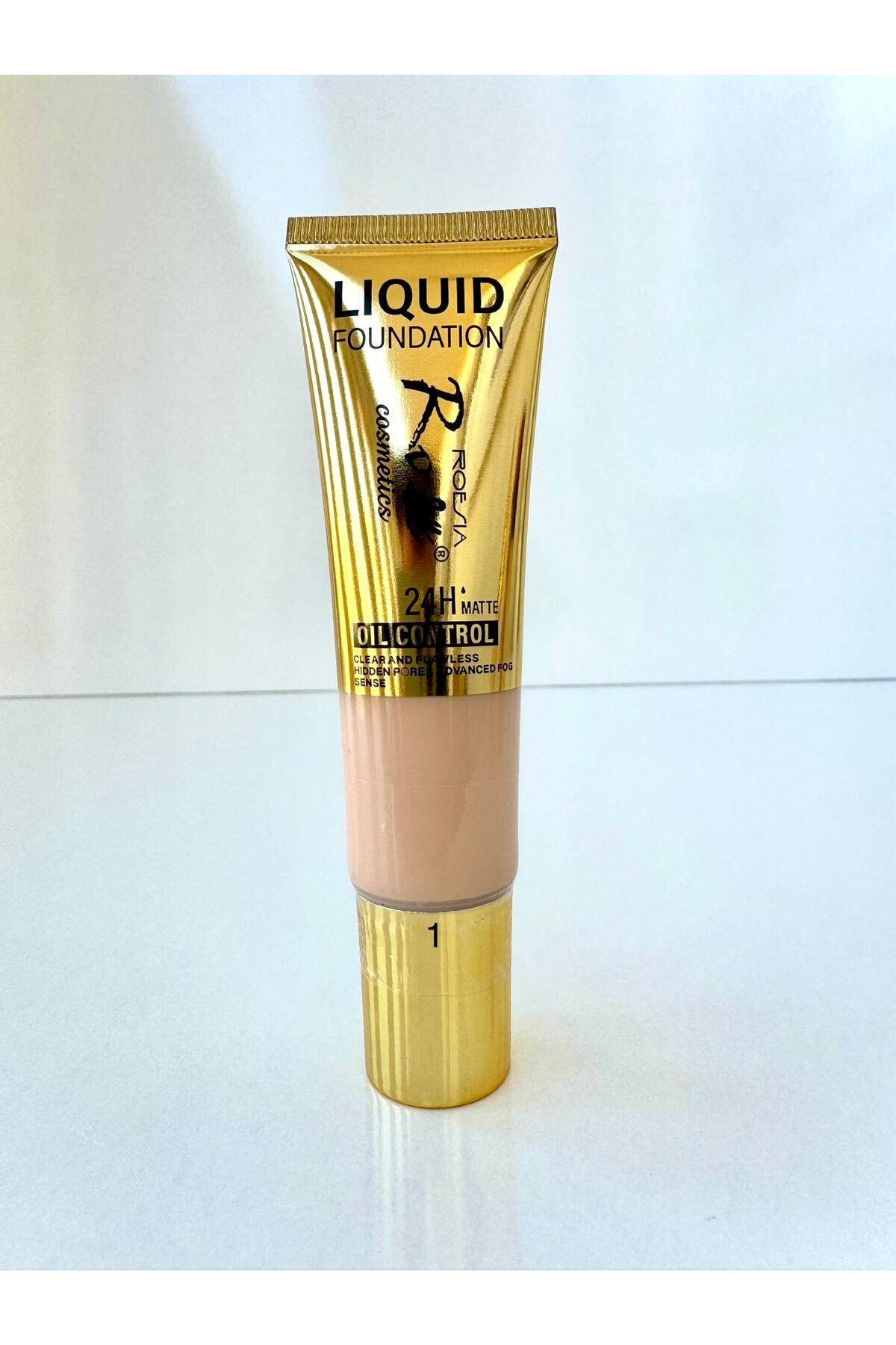 Roesıa Rose Cosmetics Rose 24H Lıquıd Gold Fondöten