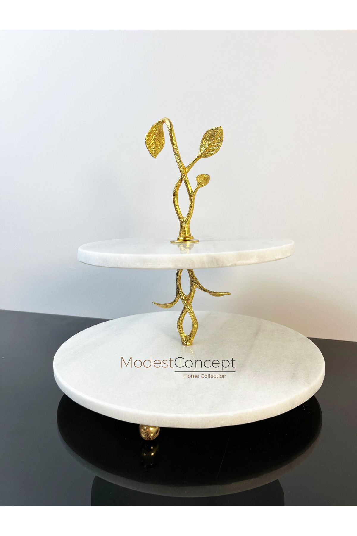 Modestmar-2 Layer Natural White Marble Presentation - Cypress 5