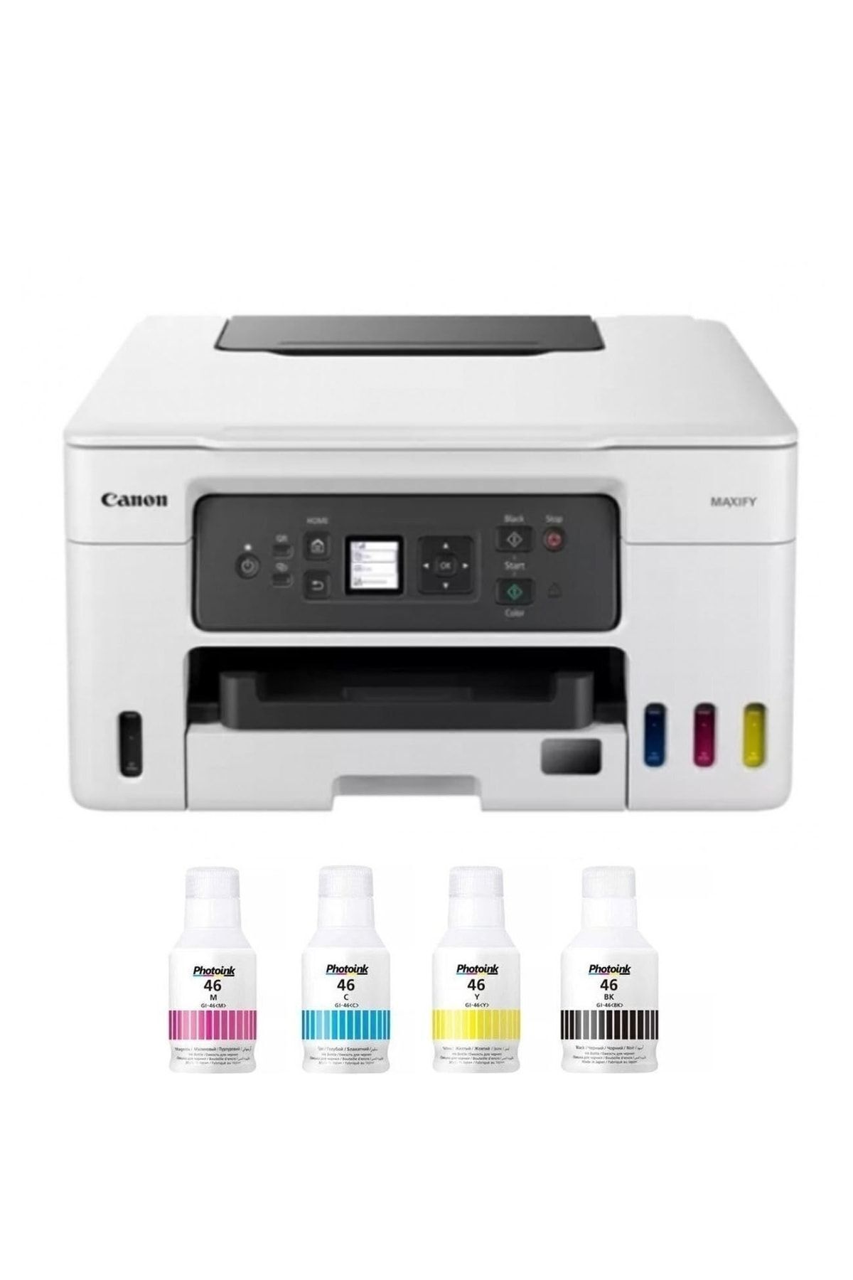 Canon Maxıfy Gx3040 Photoink Mürekkepli Tanklı Çok Fonksiyonlu