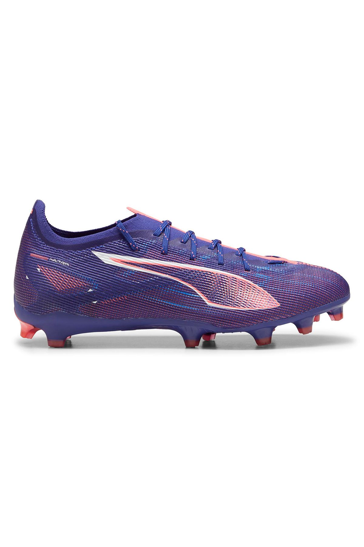 کفش فوتبال آبی مردانه Ultra 5 Pro Fg/Ag 10768501 Puma