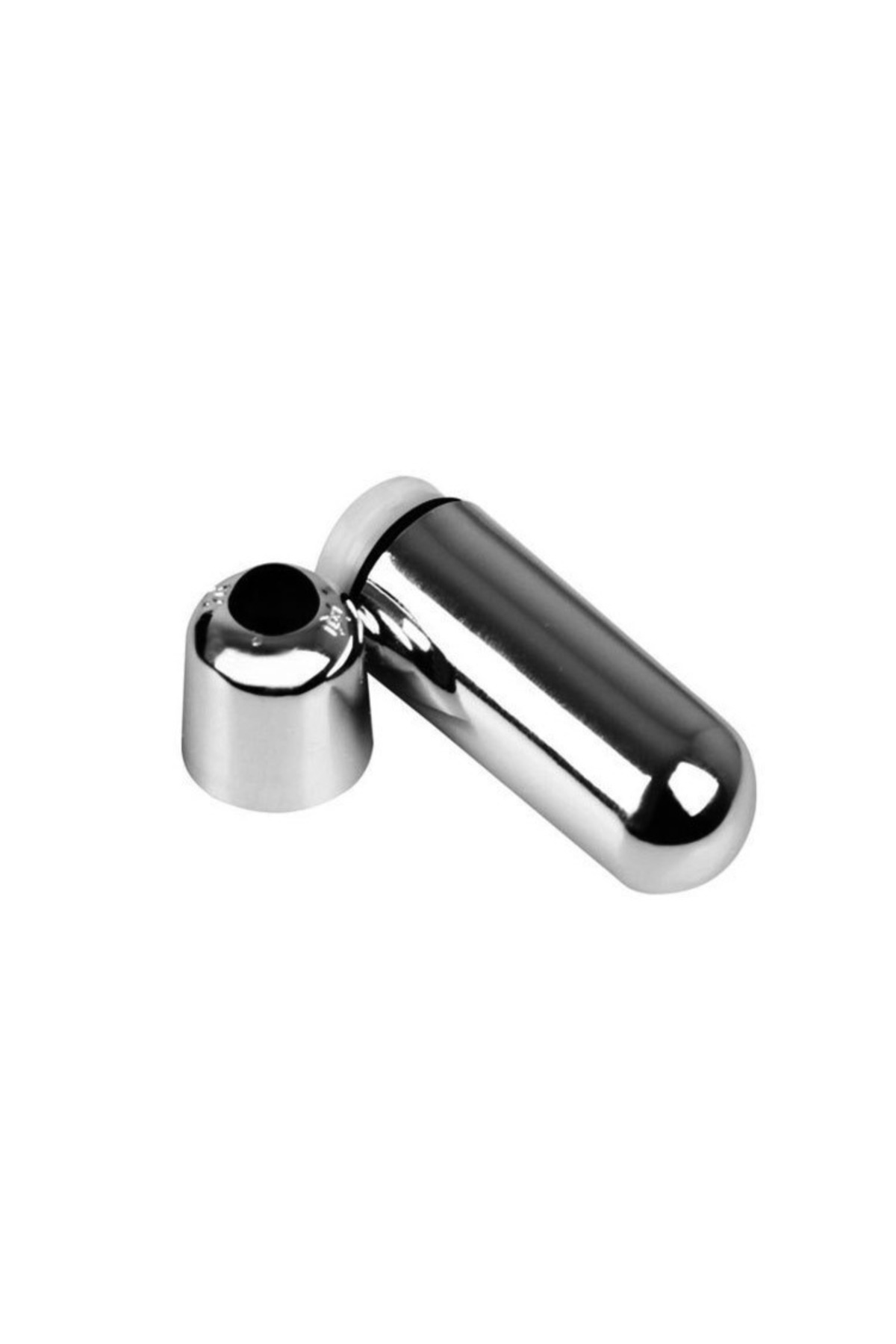 Gümüş Mini Round-Head Bullet Vibrator 3