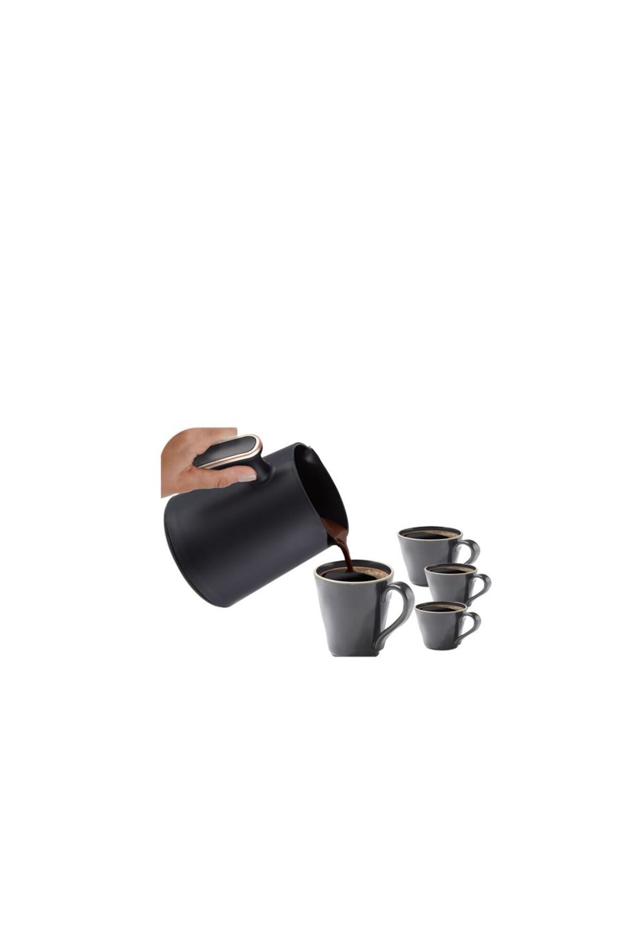 Sinbo-4 Functions Automatic Coffee Machine with Digital Display 6