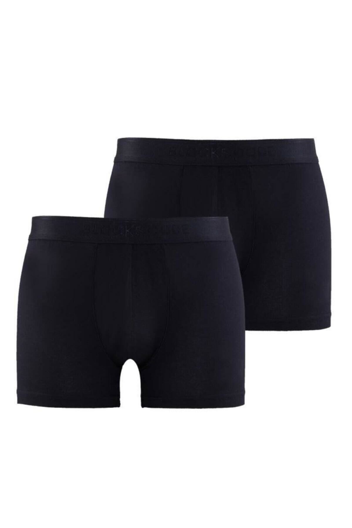 Blackspade-Men's Boxer Shorty 2 Pack Mood 9323 - Black 1