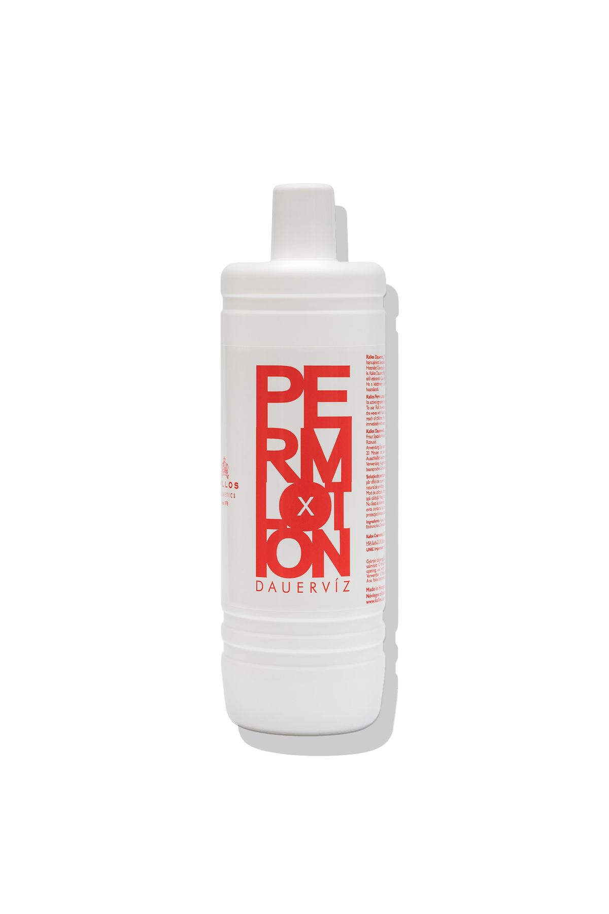 سرم و روغن مو مردانه زنانه لوسیون KALLOS PERMA 'X' 500ML Kallos Cosmetics