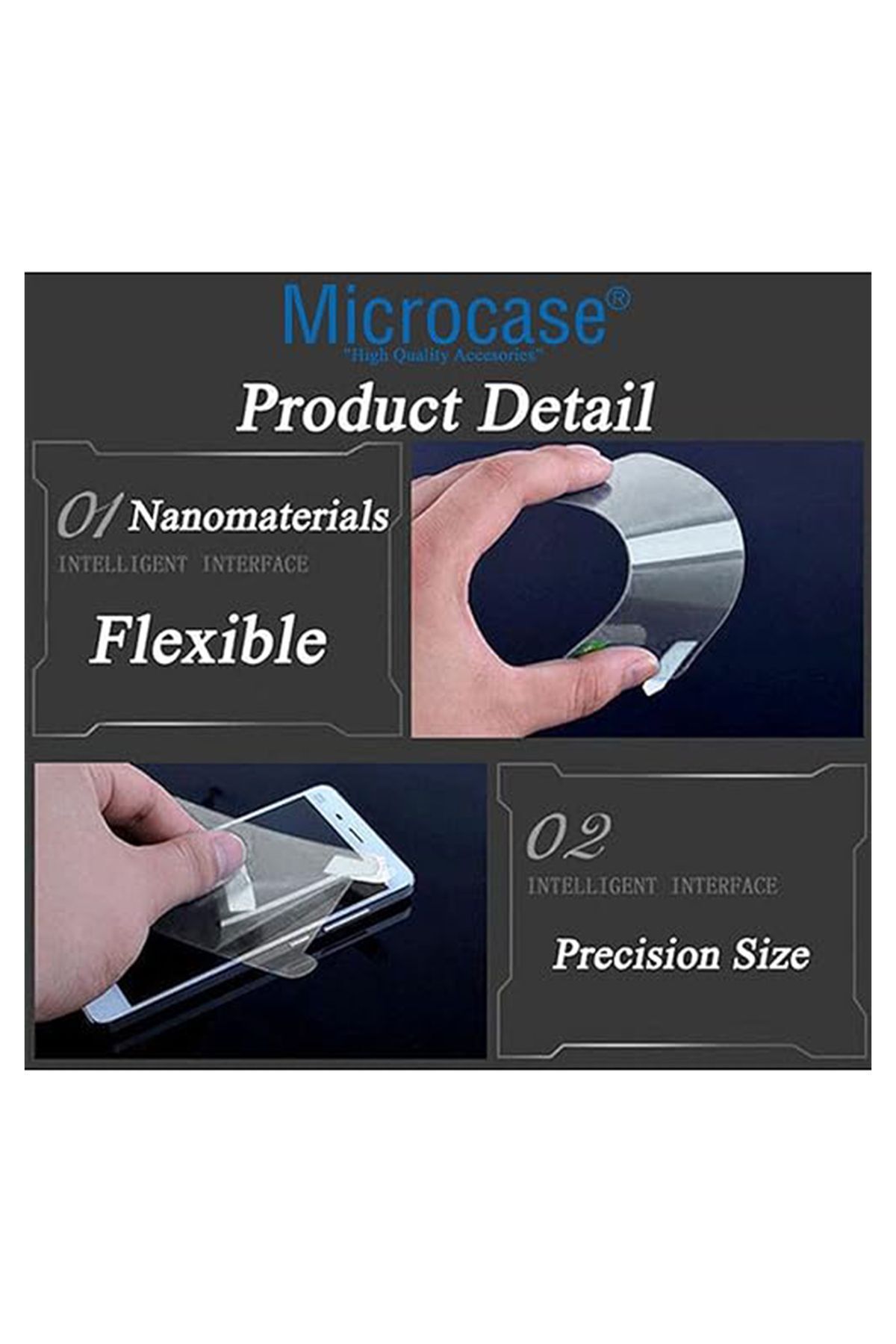 Microcase-Lenovo Tab K11 - تابلت نانو 11 بوصة، طبقة حماية مرنة ومضادة للتوهج - AL3288 3