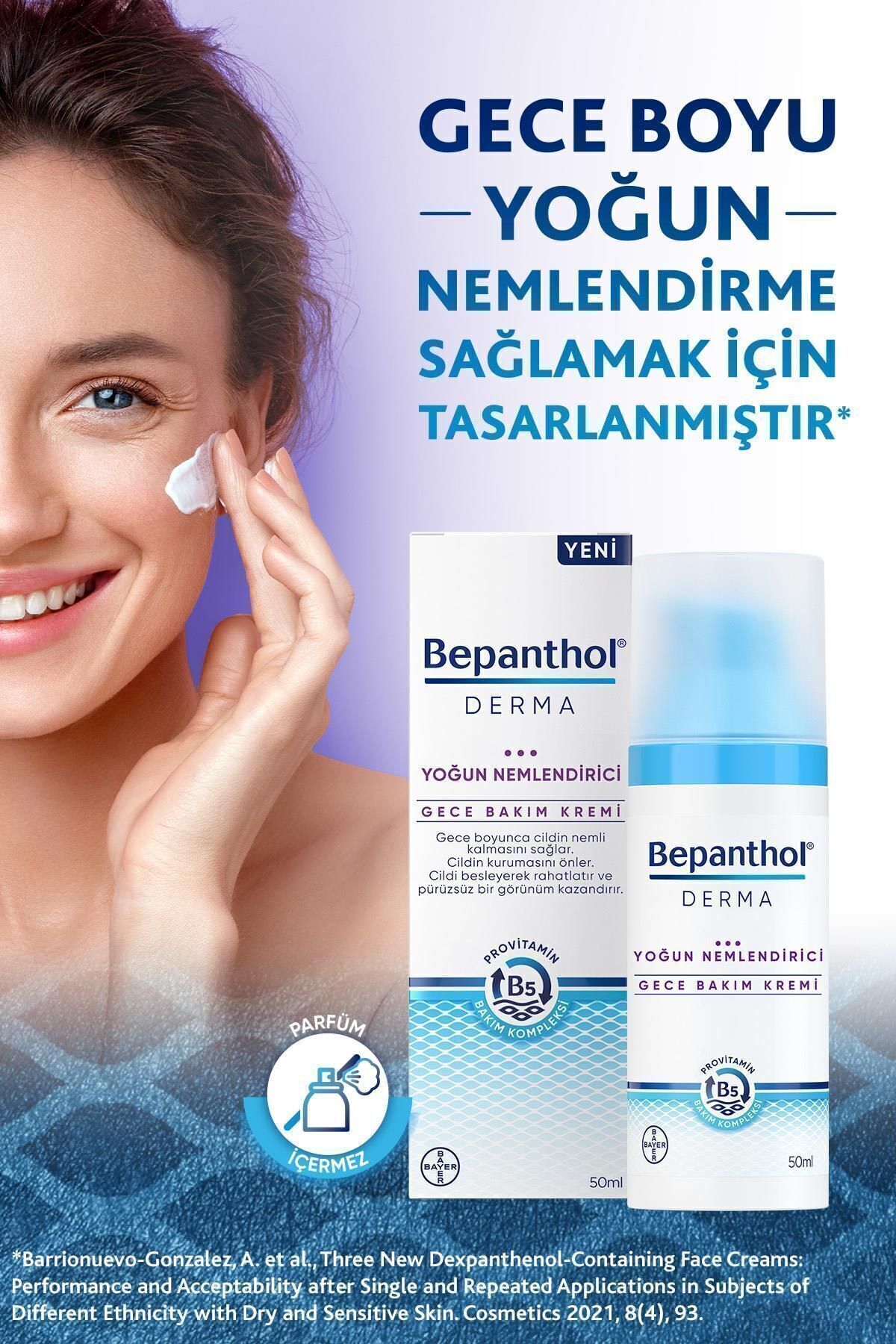 کرم صورت   Bepanthol | SET.BPTN.183 اورجینال - تصویر 5