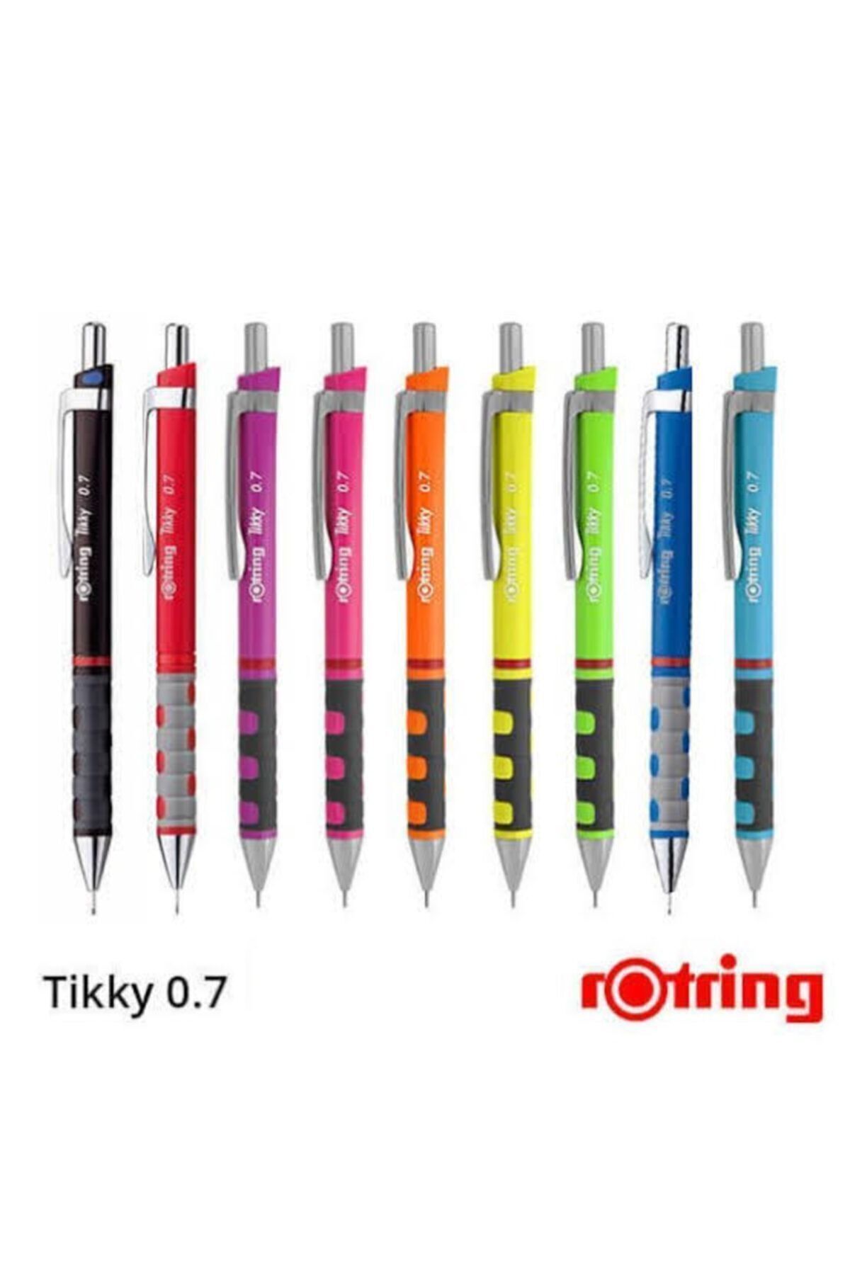 Rotring-Tikky Rd 4c Line Versatil Pen 0.7 Mm Set of 9 1