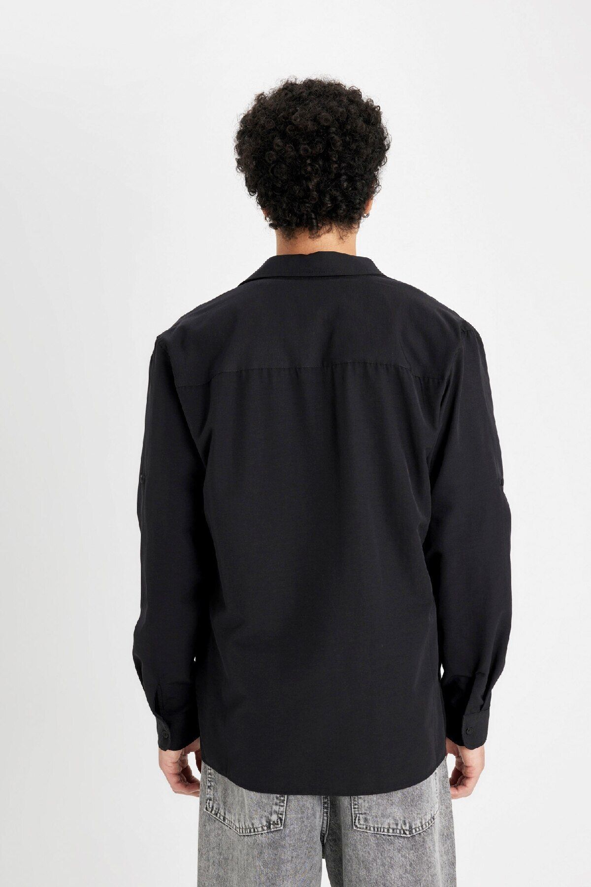 پیراهن مردانه دفاکتو | D4183AX24AU Defacto - Image 6