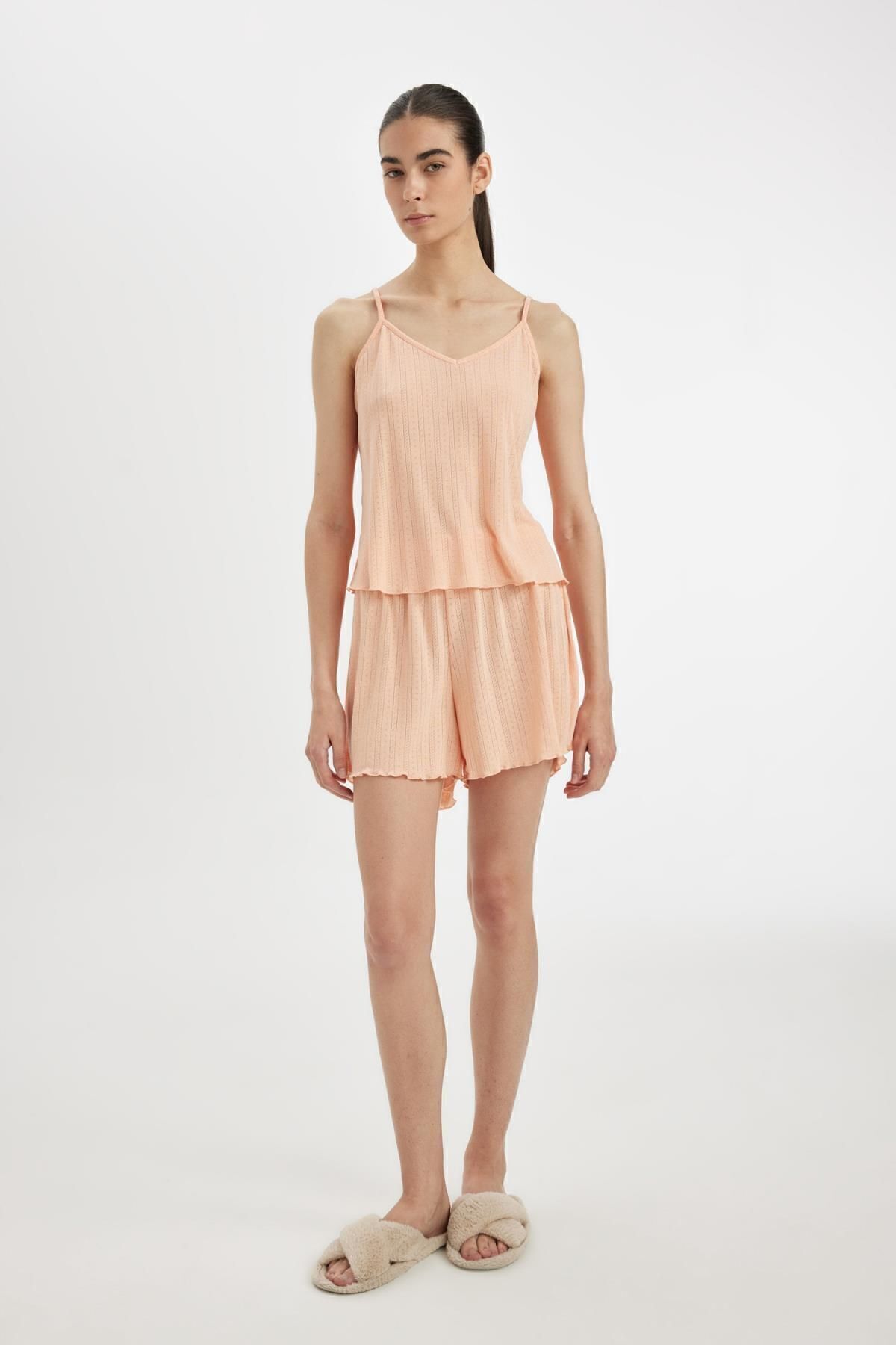 ست پیژامه زنانه دفاکتو | A7968AX24HS Defacto - Image 2