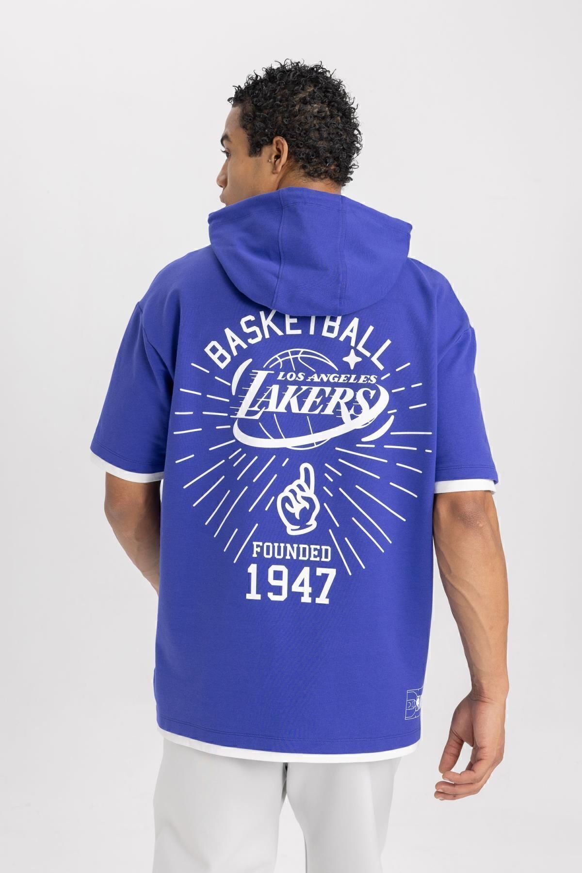 تی شرت مردانه دفاکتو | B3895AX24SP Defacto - Image 4