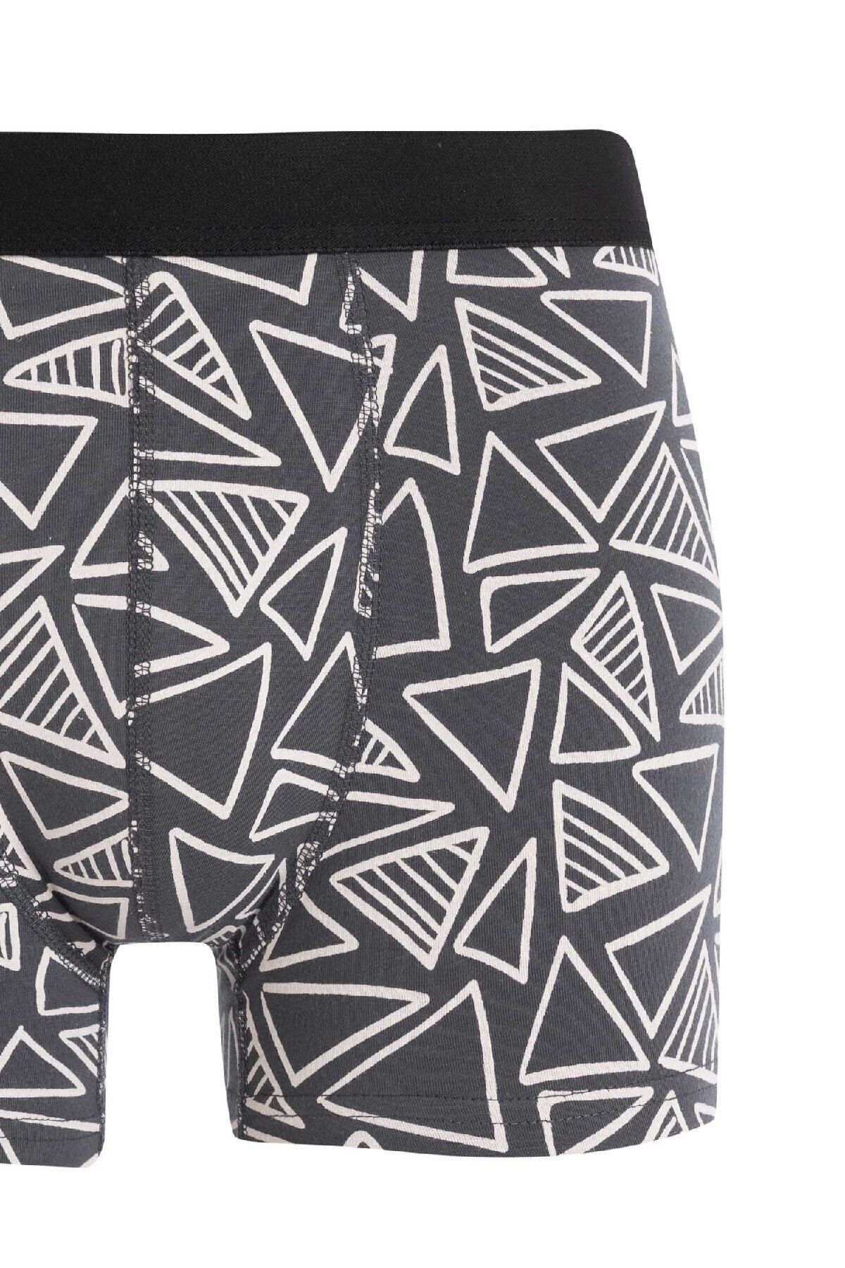 باکسر مردانه دفاکتو | D7515AX24AU Defacto - Image 4