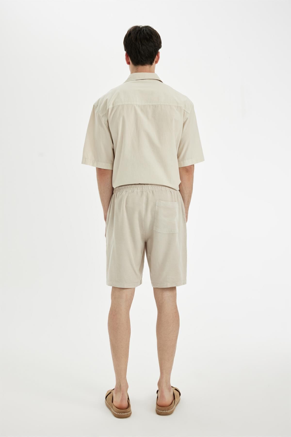 شلوارک مردانه دفاکتو | C7591AX24SM Defacto - Image 5