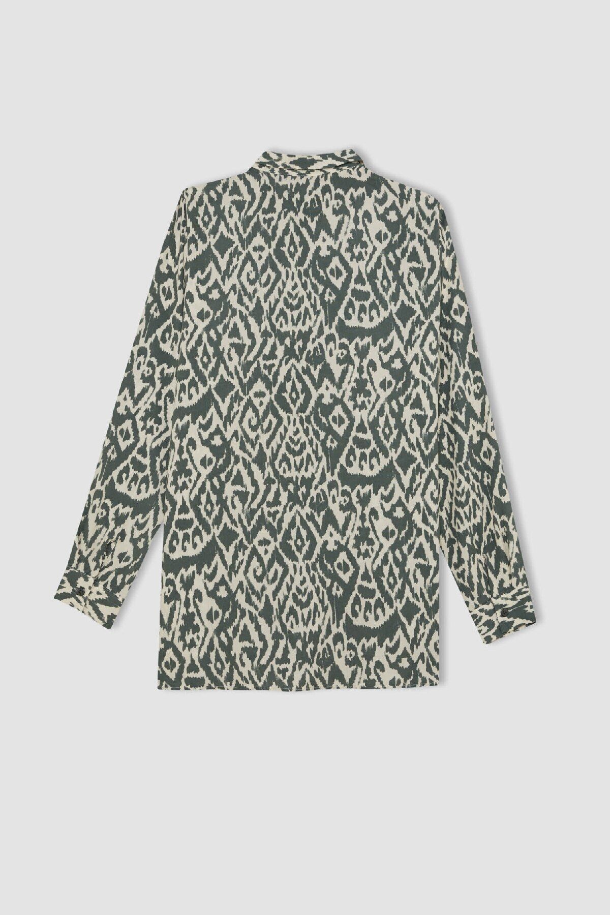 تونیک زنانه دفاکتو | T0609AZ24AU Defacto - Image 3