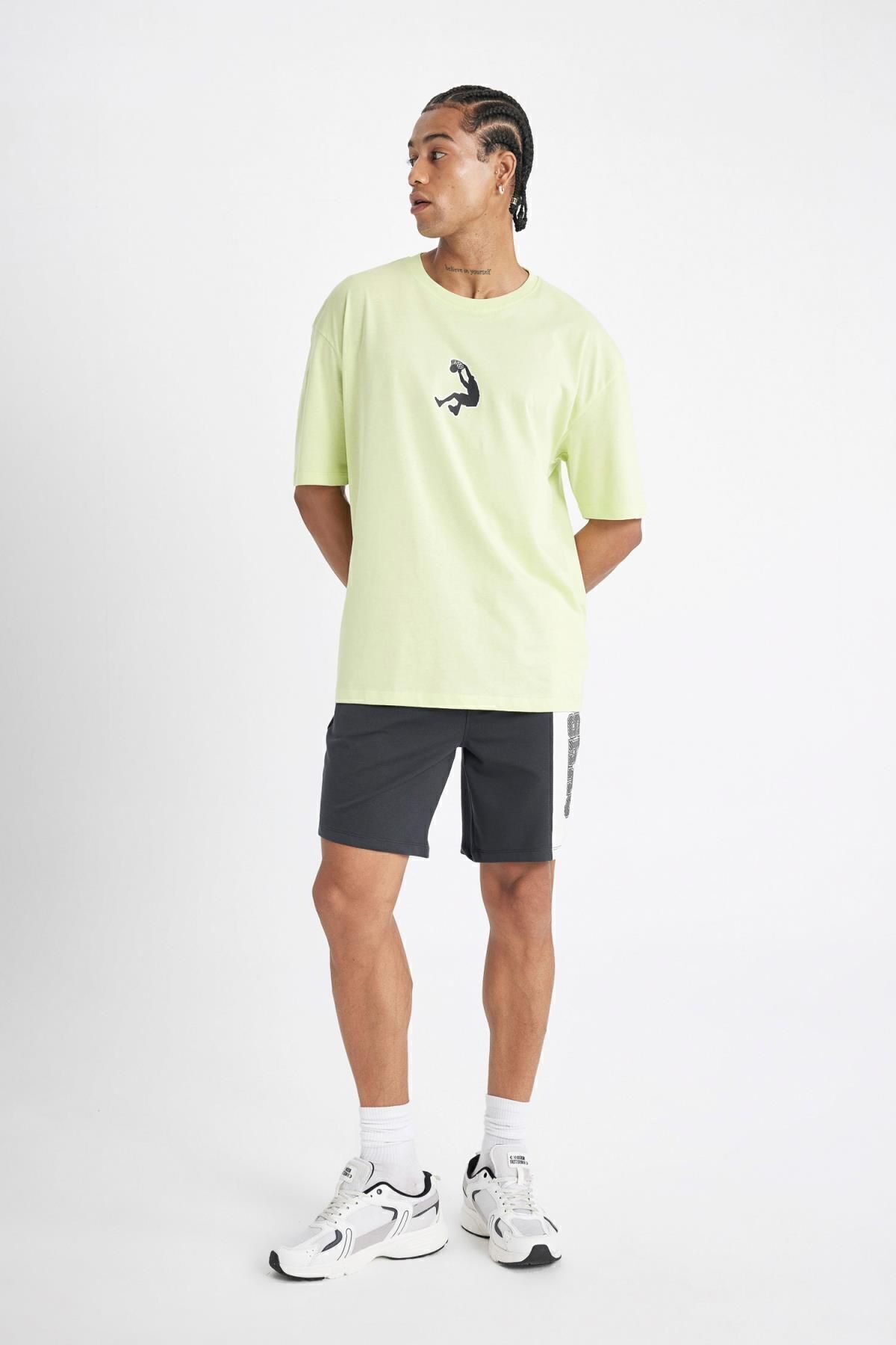 شلوارک مردانه دفاکتو | C6998AX24HS Defacto - Image 2