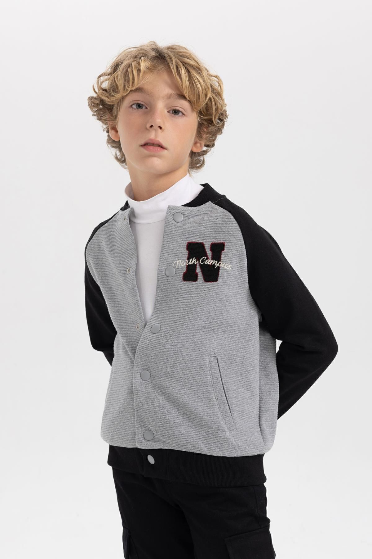 ژاکت مردانه دفاکتو | B1911A823WN Defacto - Image 4