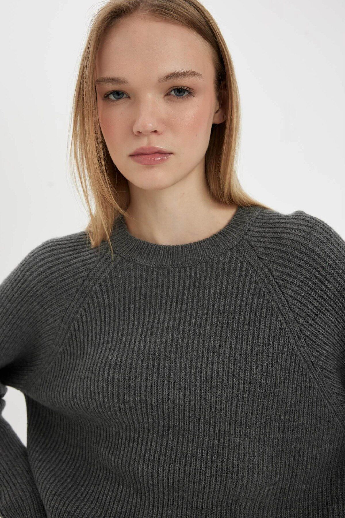 بافت زنانه دفاکتو | L2567AZ24WN Defacto - Image 3