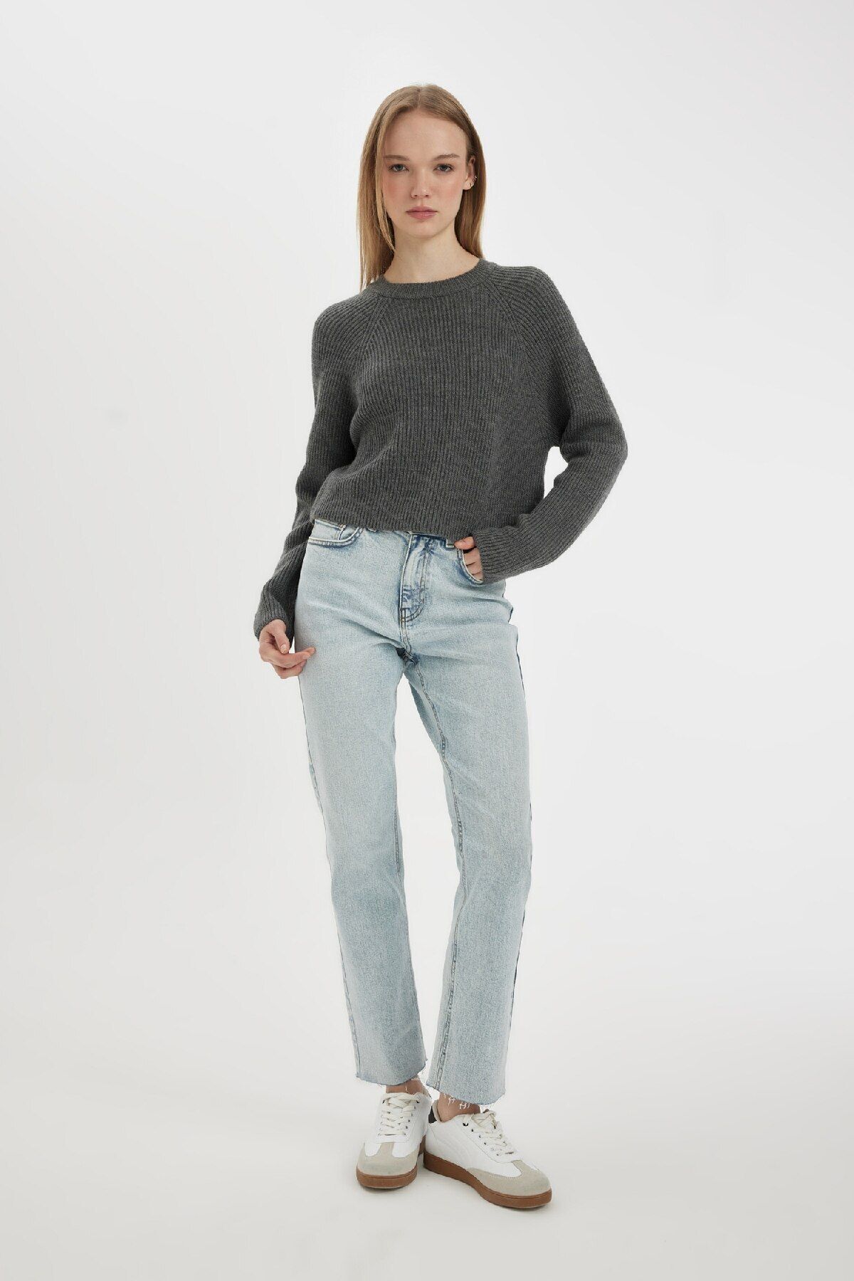 بافت زنانه دفاکتو | L2567AZ24WN Defacto - Image 2