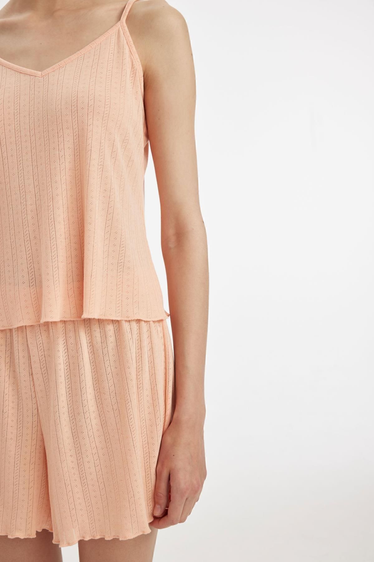 ست پیژامه زنانه دفاکتو | A7968AX24HS Defacto - Image 5